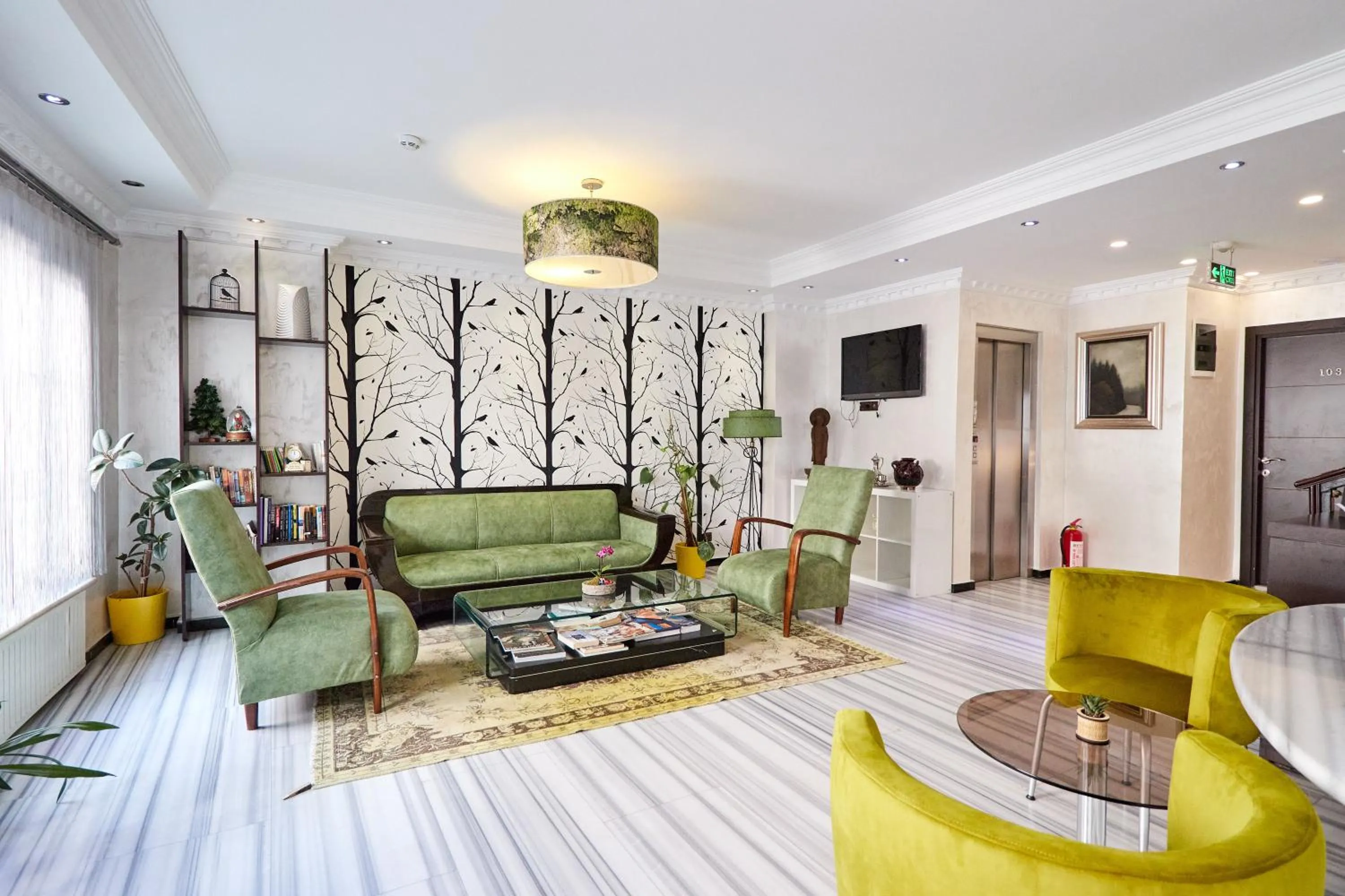 Lobby or reception in Kumru Hotel