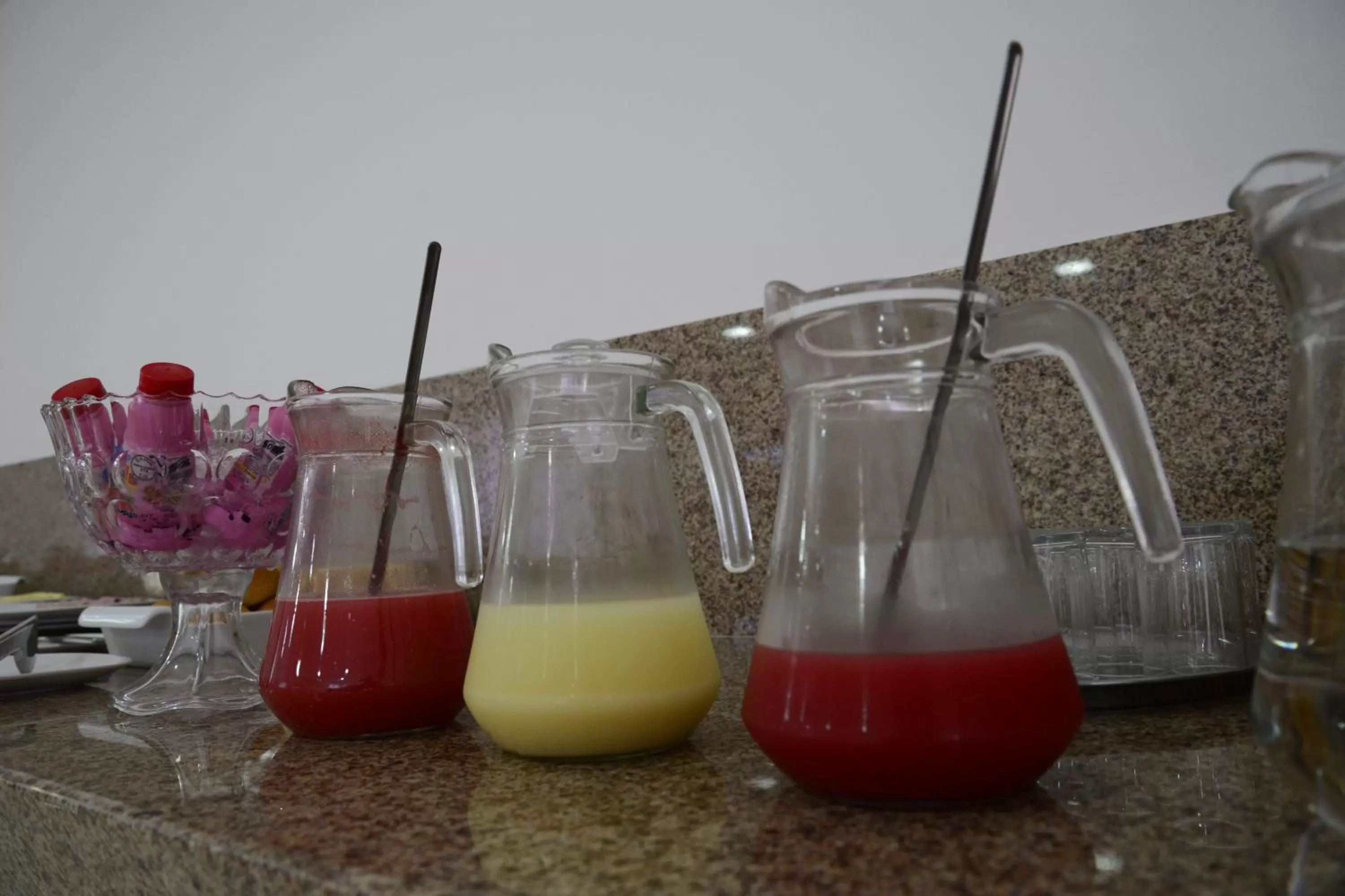 Drinks in Granterrara Hotel