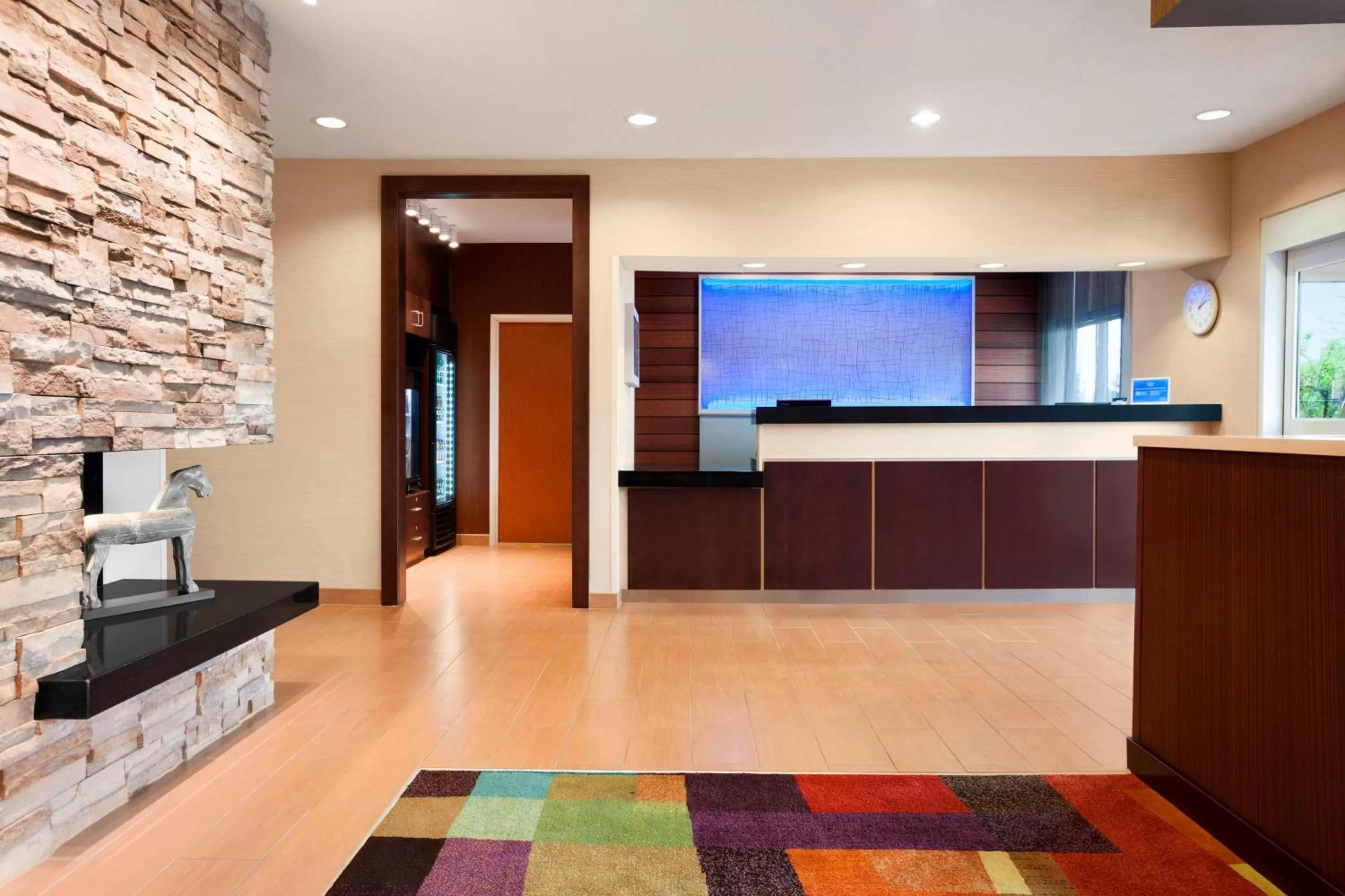 Lobby or reception in Fairfield Inn & Suites Lansing West