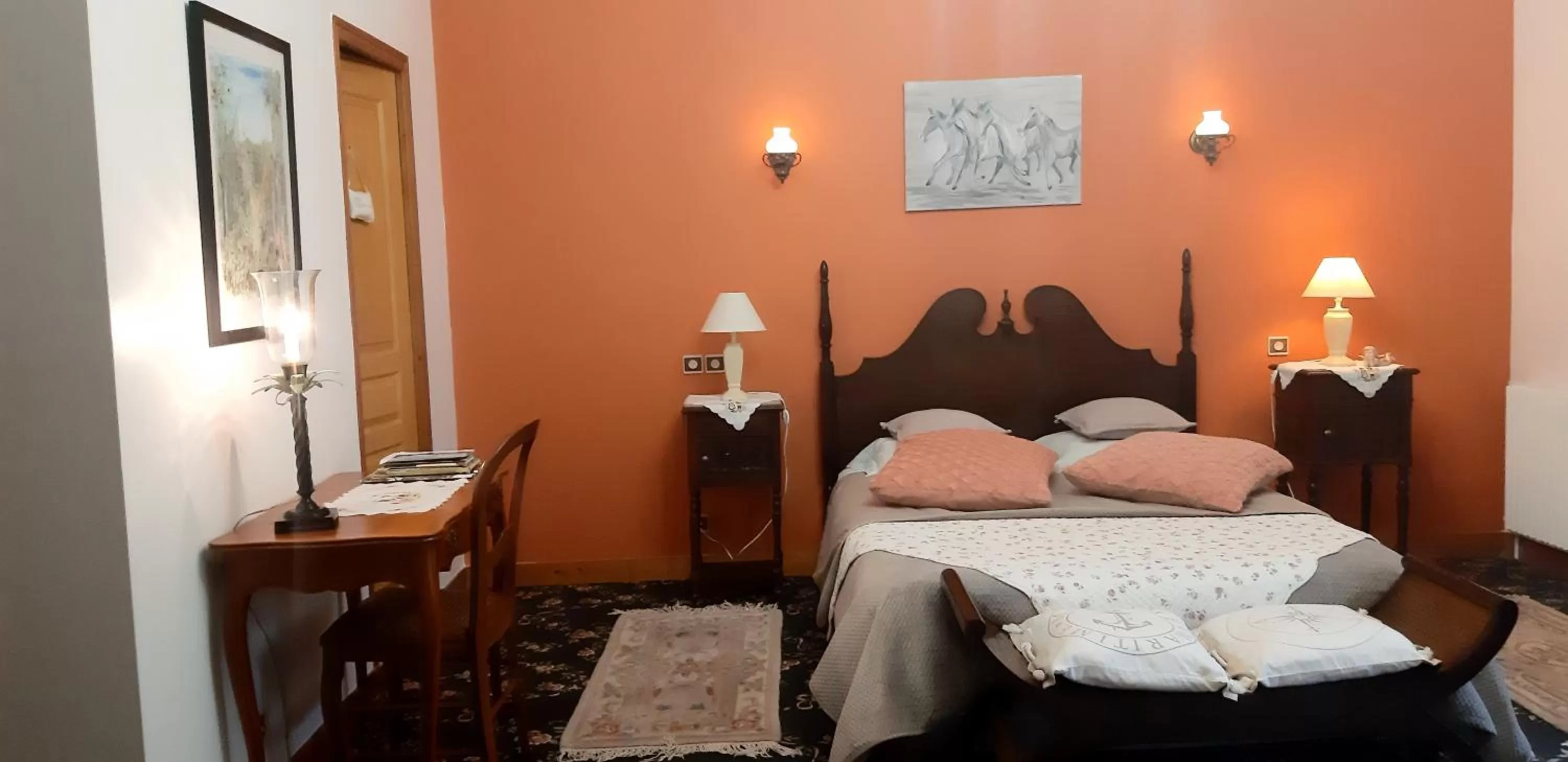 Bed in Manoir de la Peignie