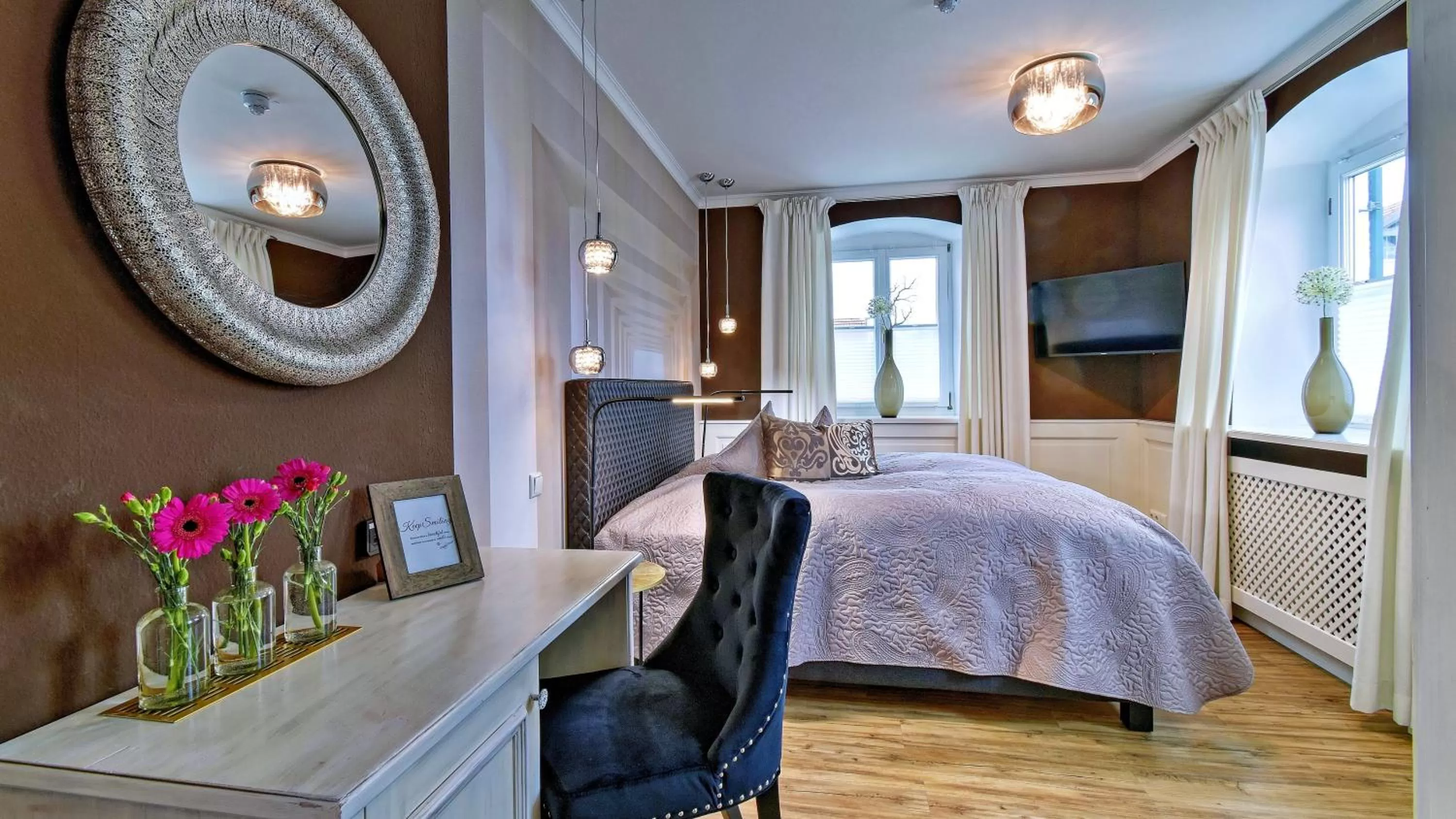 Bed in Boutique Hotel POST ANDECHS