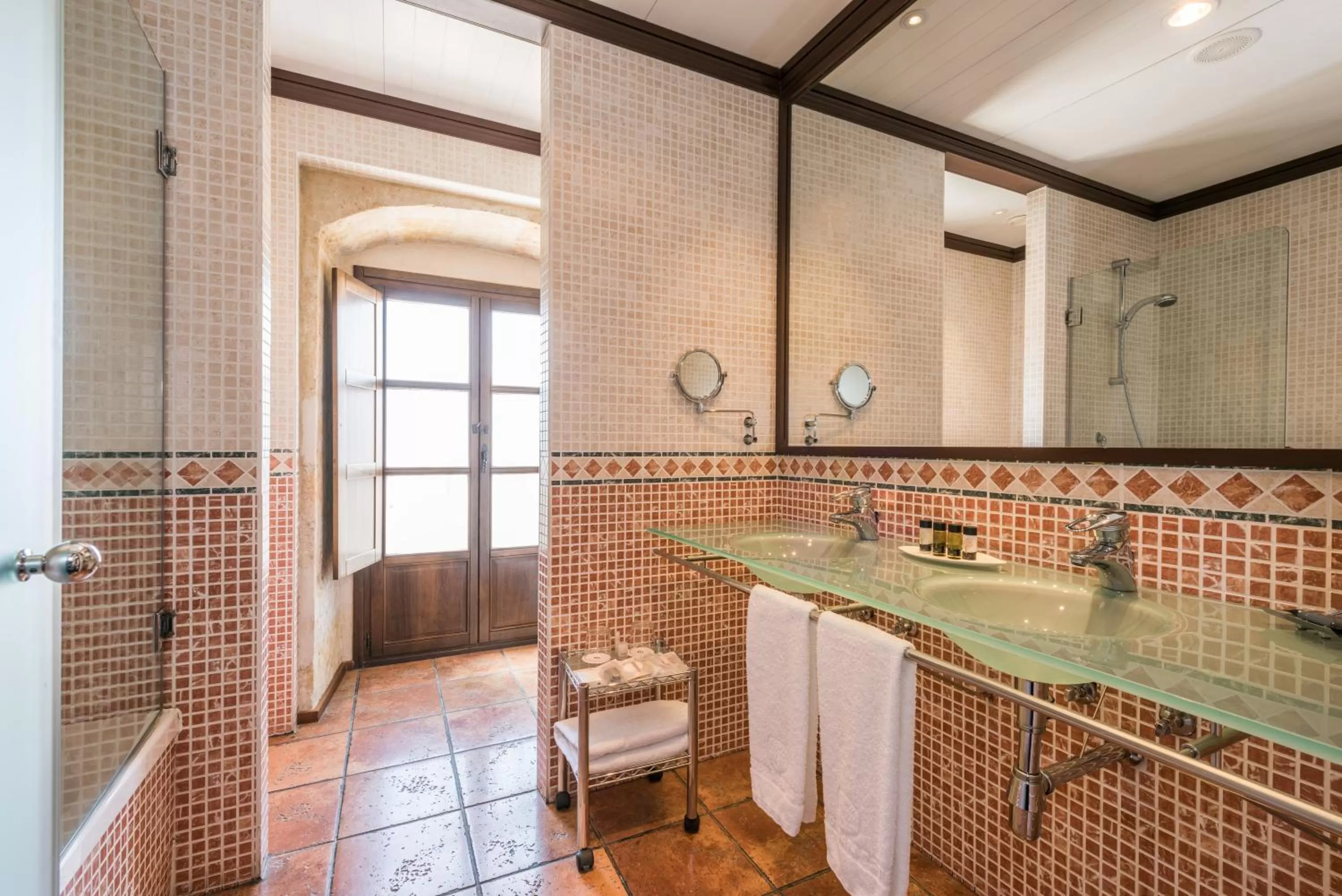 Bathroom in Hospes Palacio de San Esteban, a Member of Design Hotels