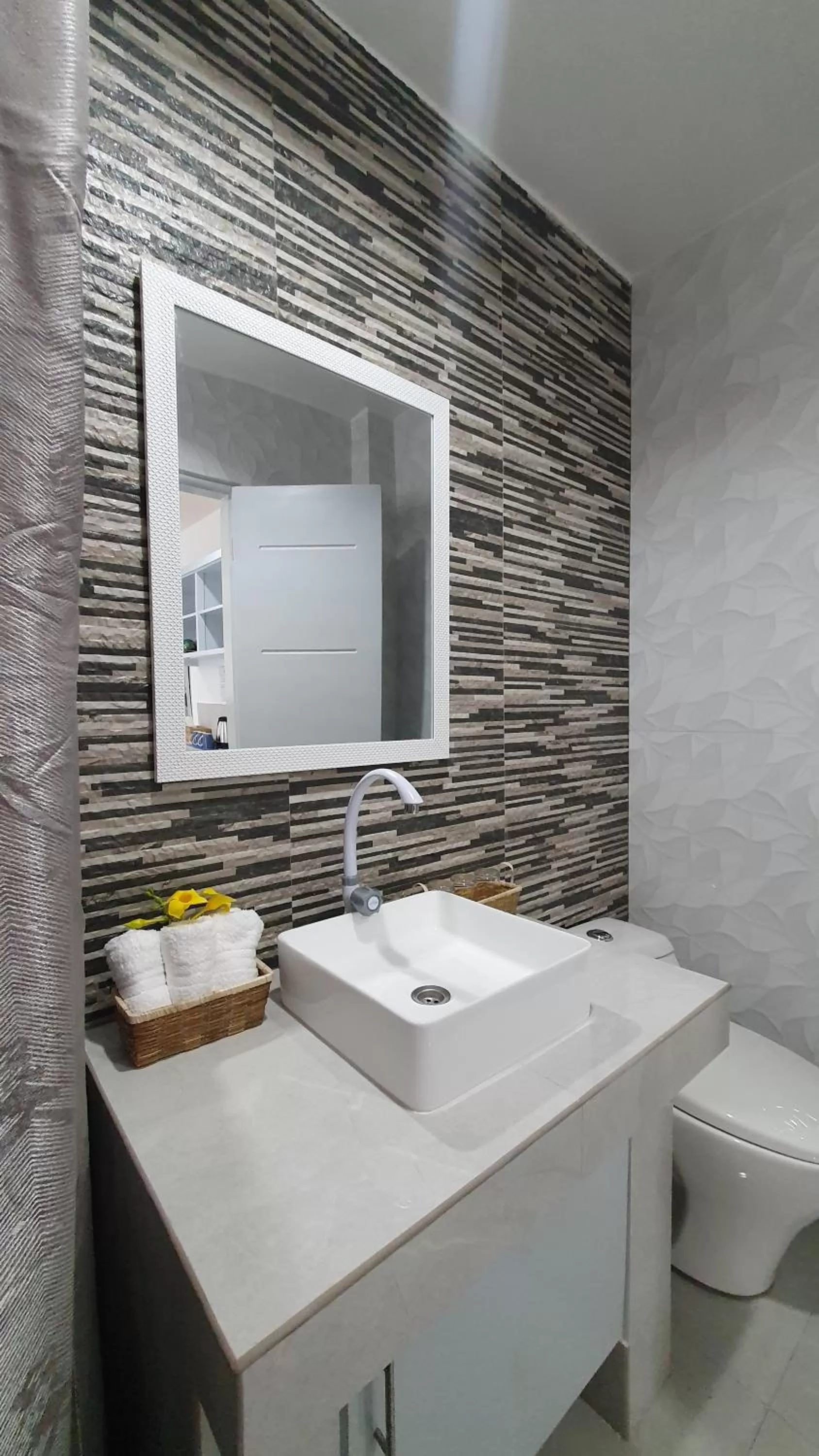 Toilet in Sapphire Boutique Resort