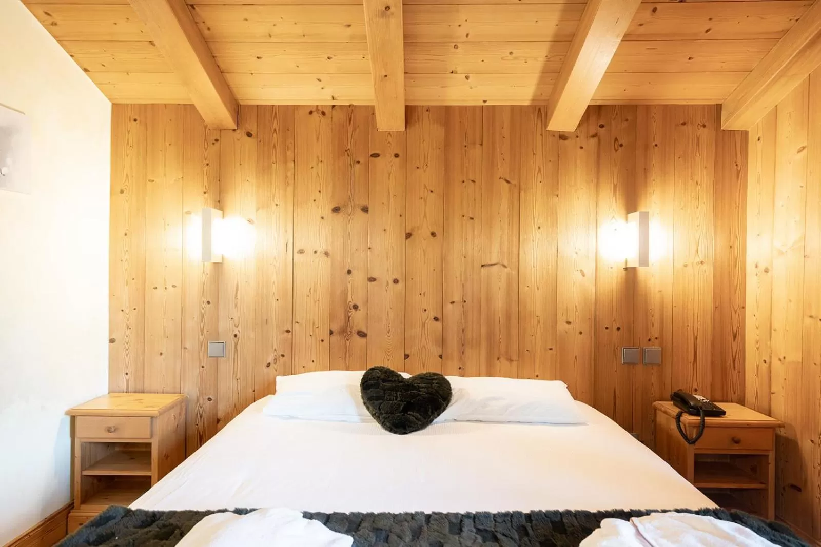 Bedroom, Bed in La Ferme Du Lac