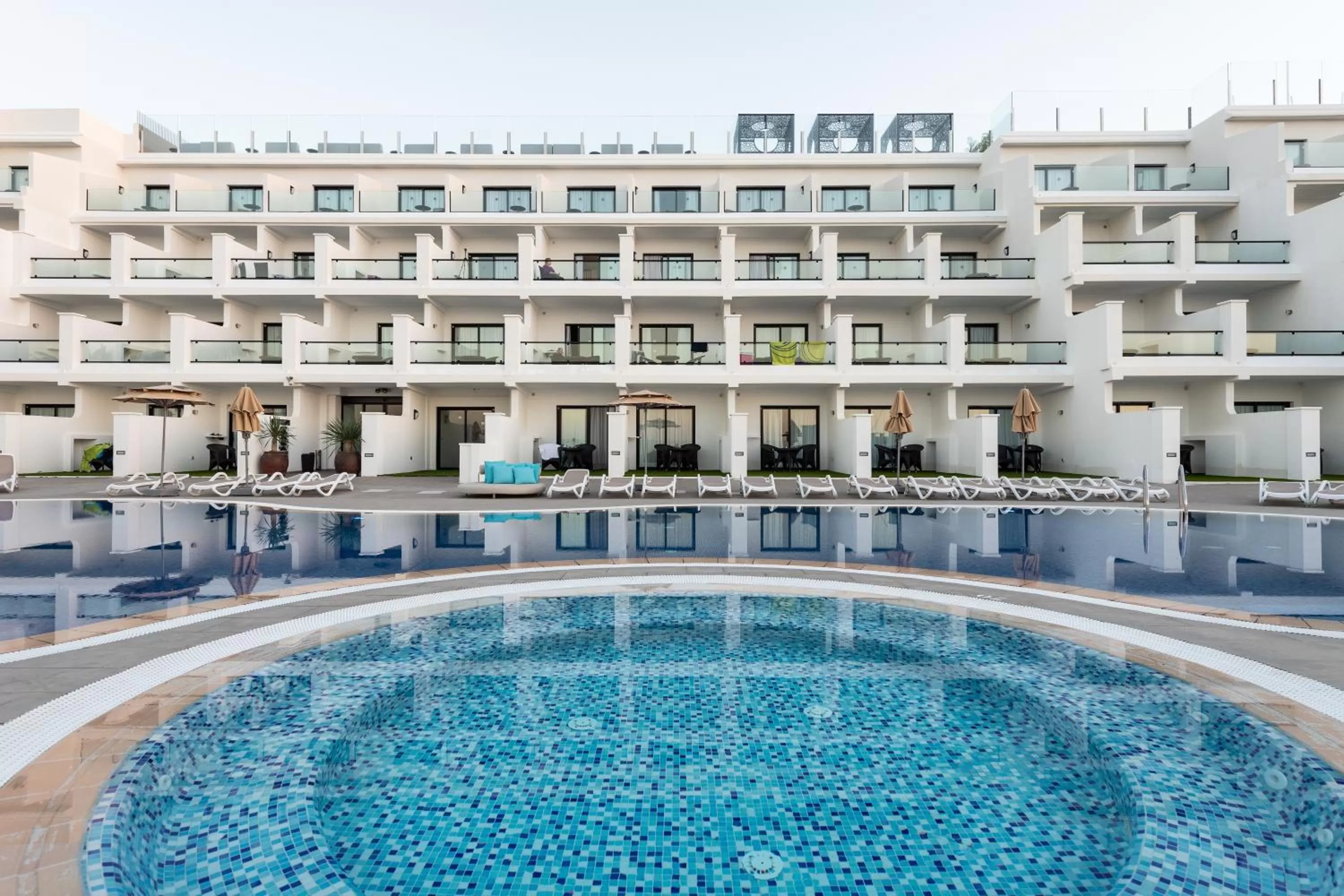 Pool view in Occidental Roca Negra - Adults Only