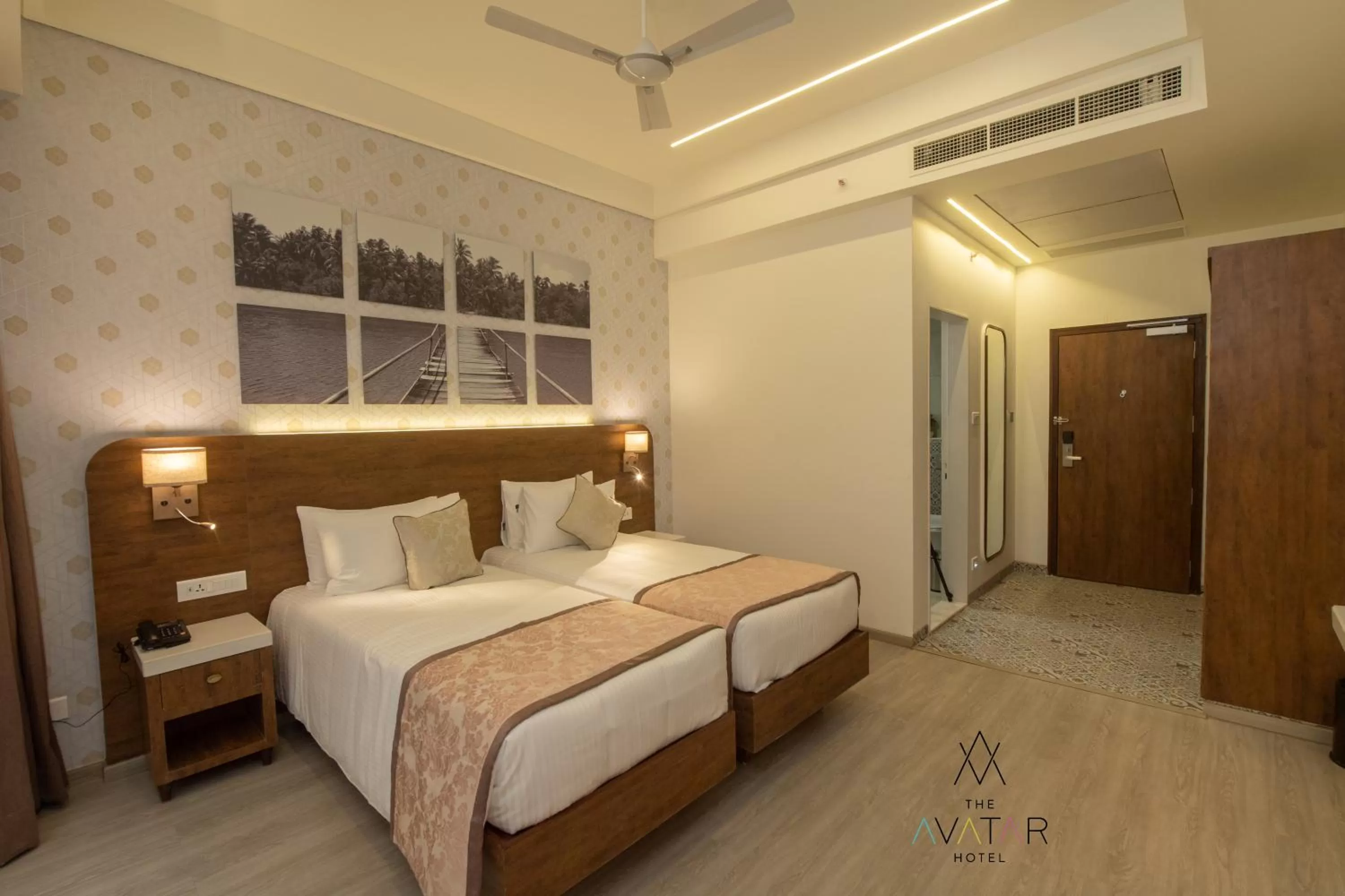 Bedroom, Bed in The Avatar Hotel & Convention