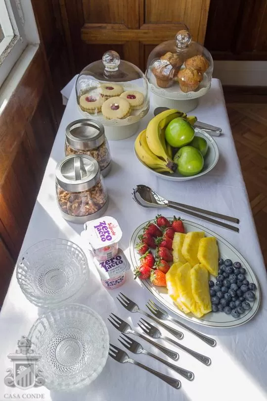 Breakfast in Hotel Boutique Casa Conde