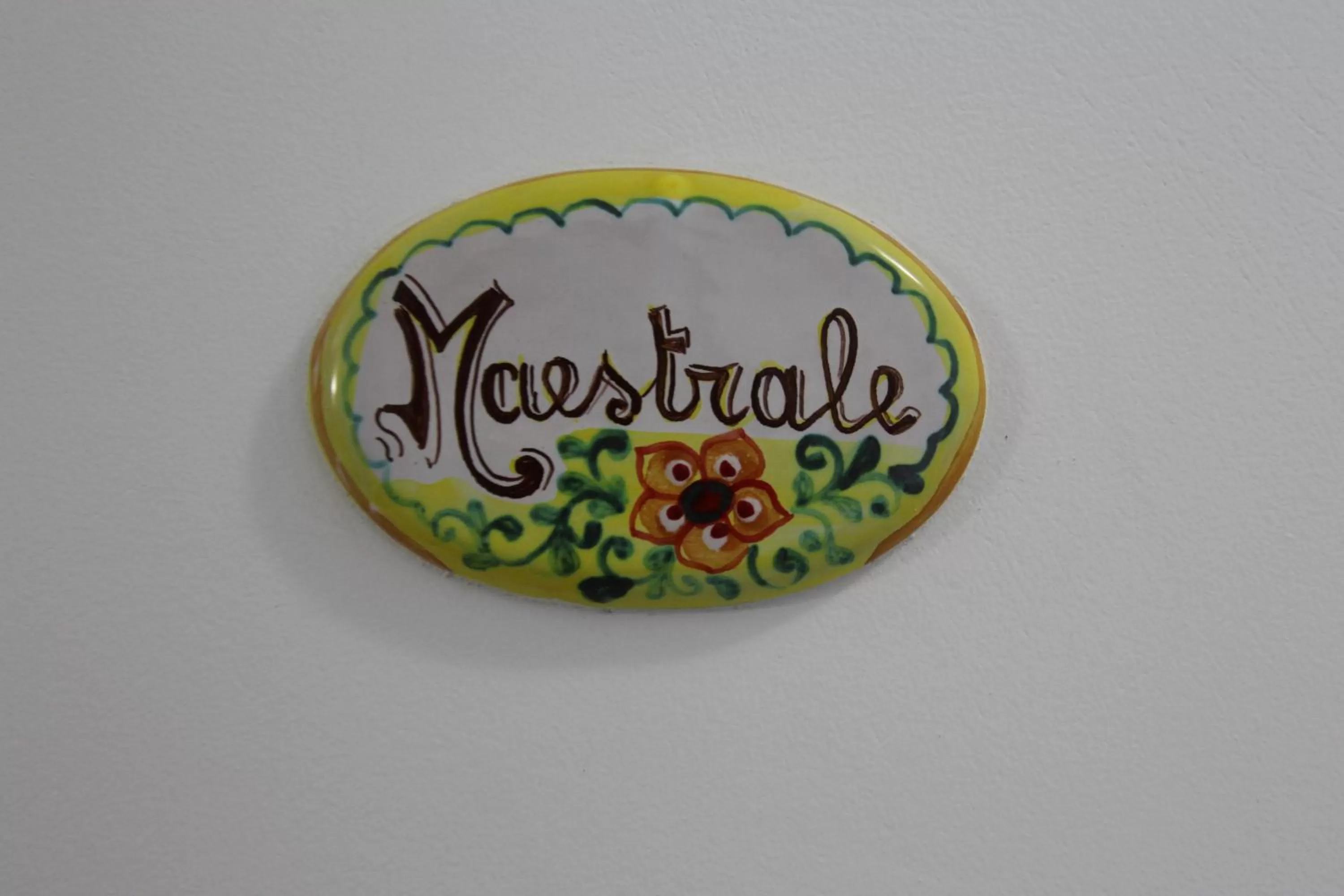 Decorative detail in BED & BREAKFAST VAL di ERICE