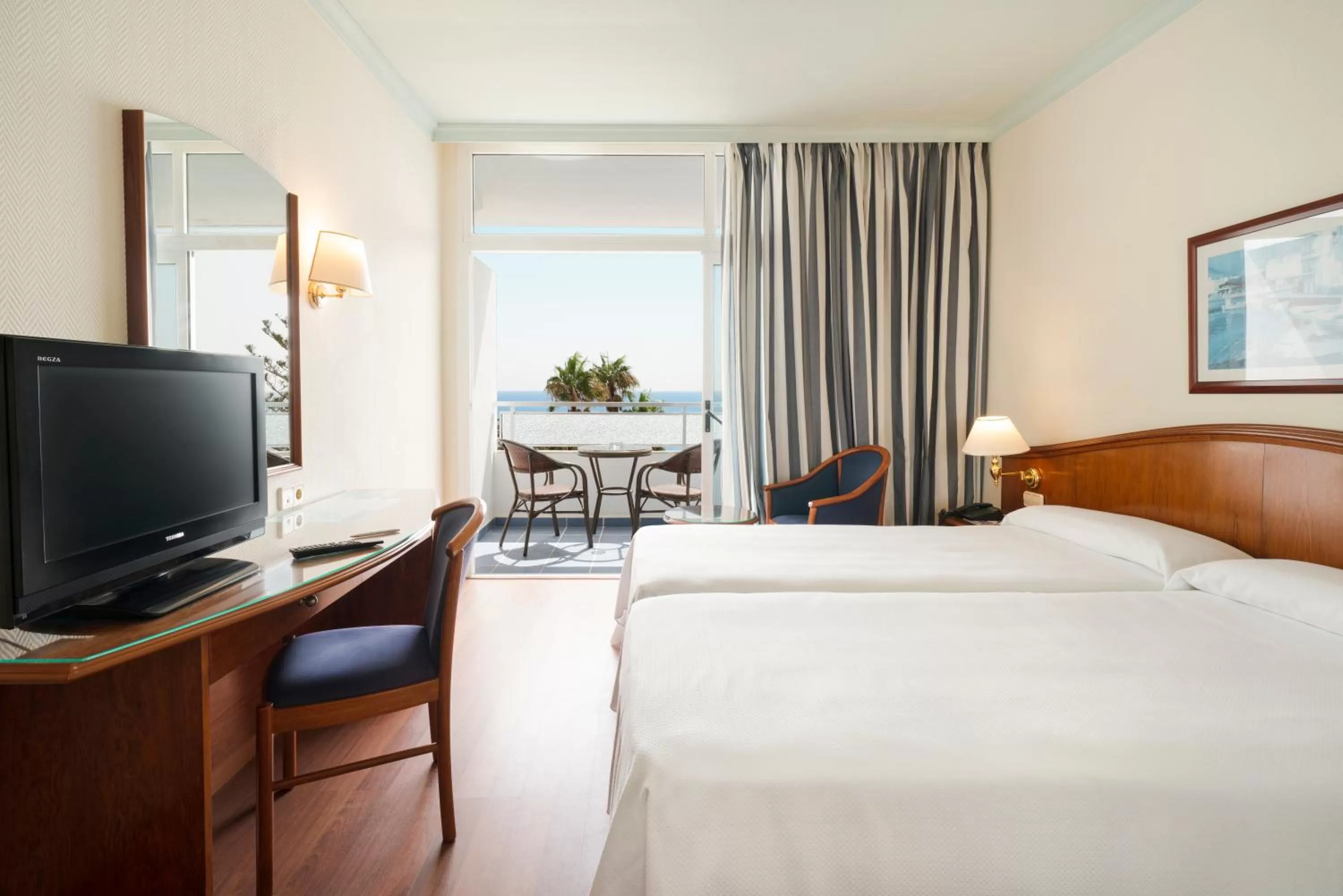 Photo of the whole room, Bed in VIK Hotel San Antonio