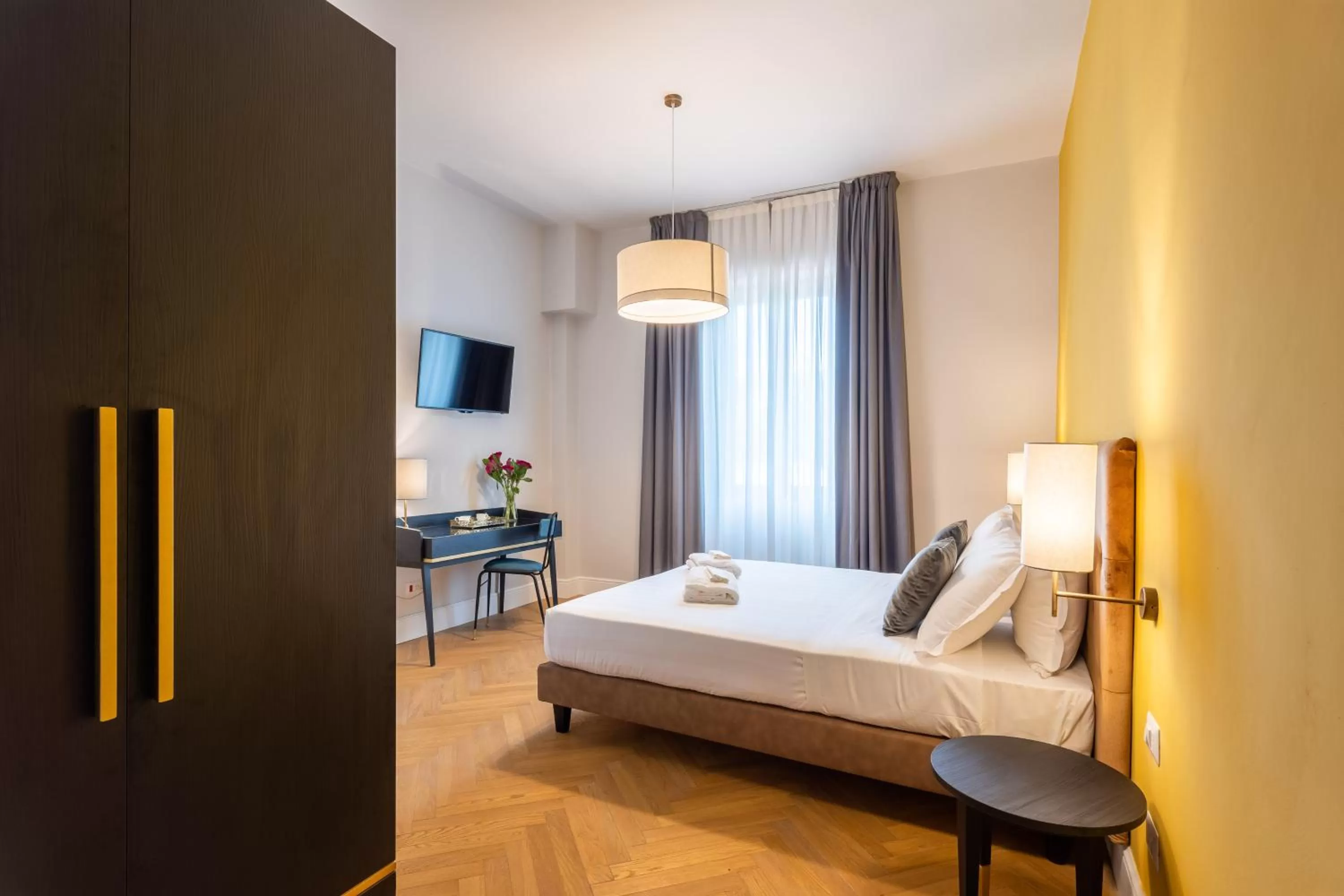 Bed in 3110 ArtHotel