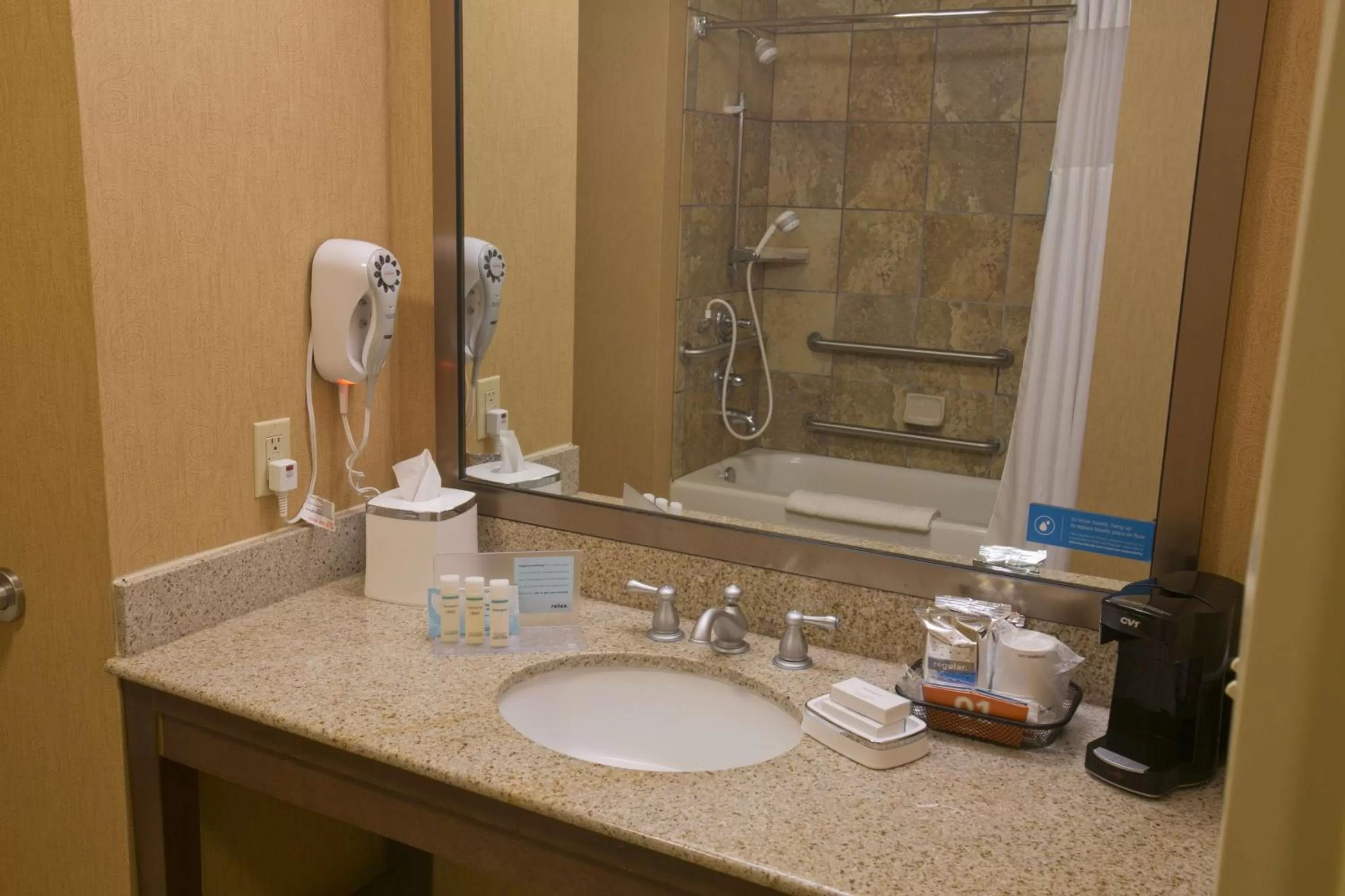 Bathroom in Hampton Inn & Suites Wiggins