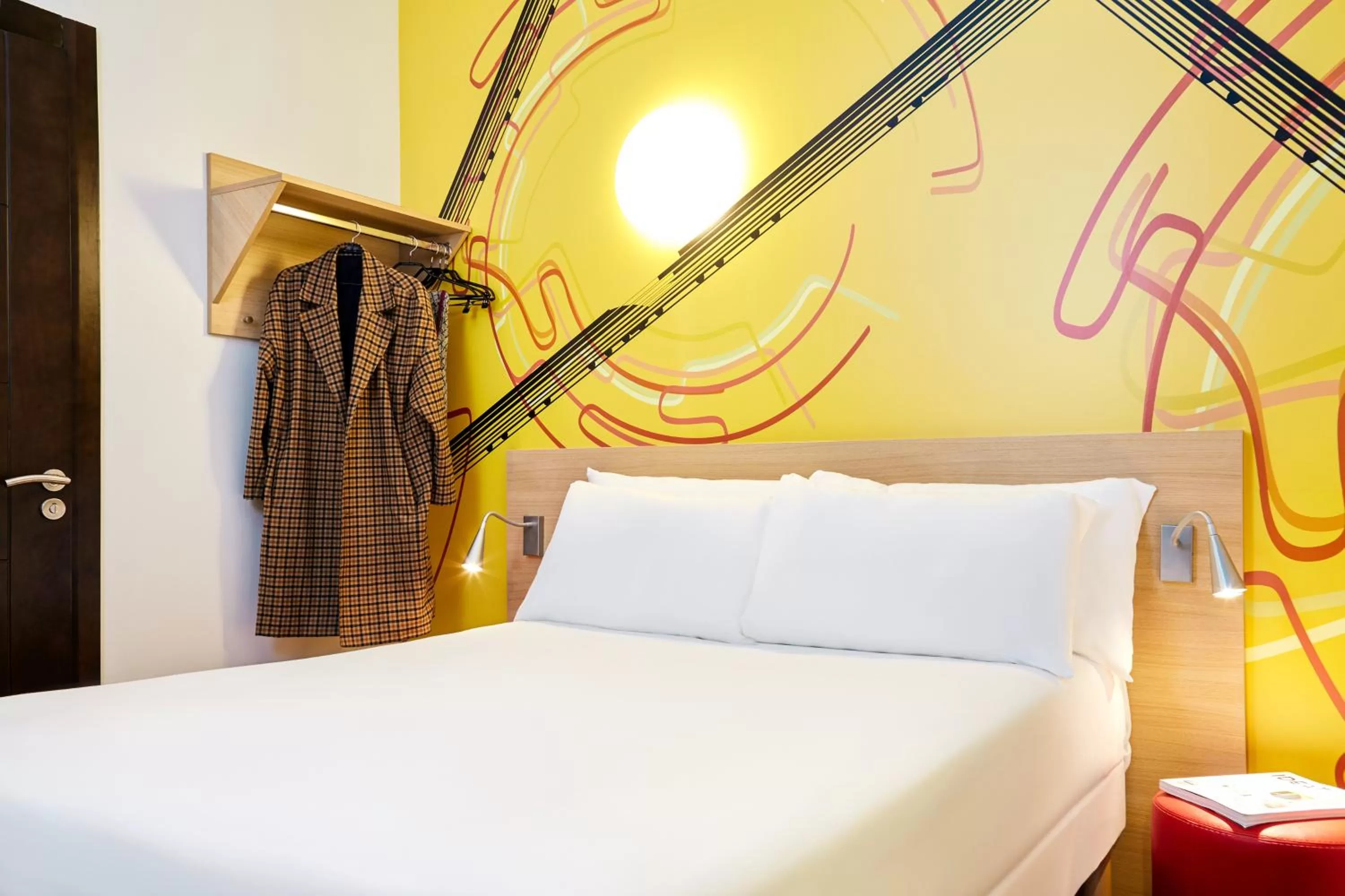 Bed in ibis Styles Marseille Gare Saint-Charles