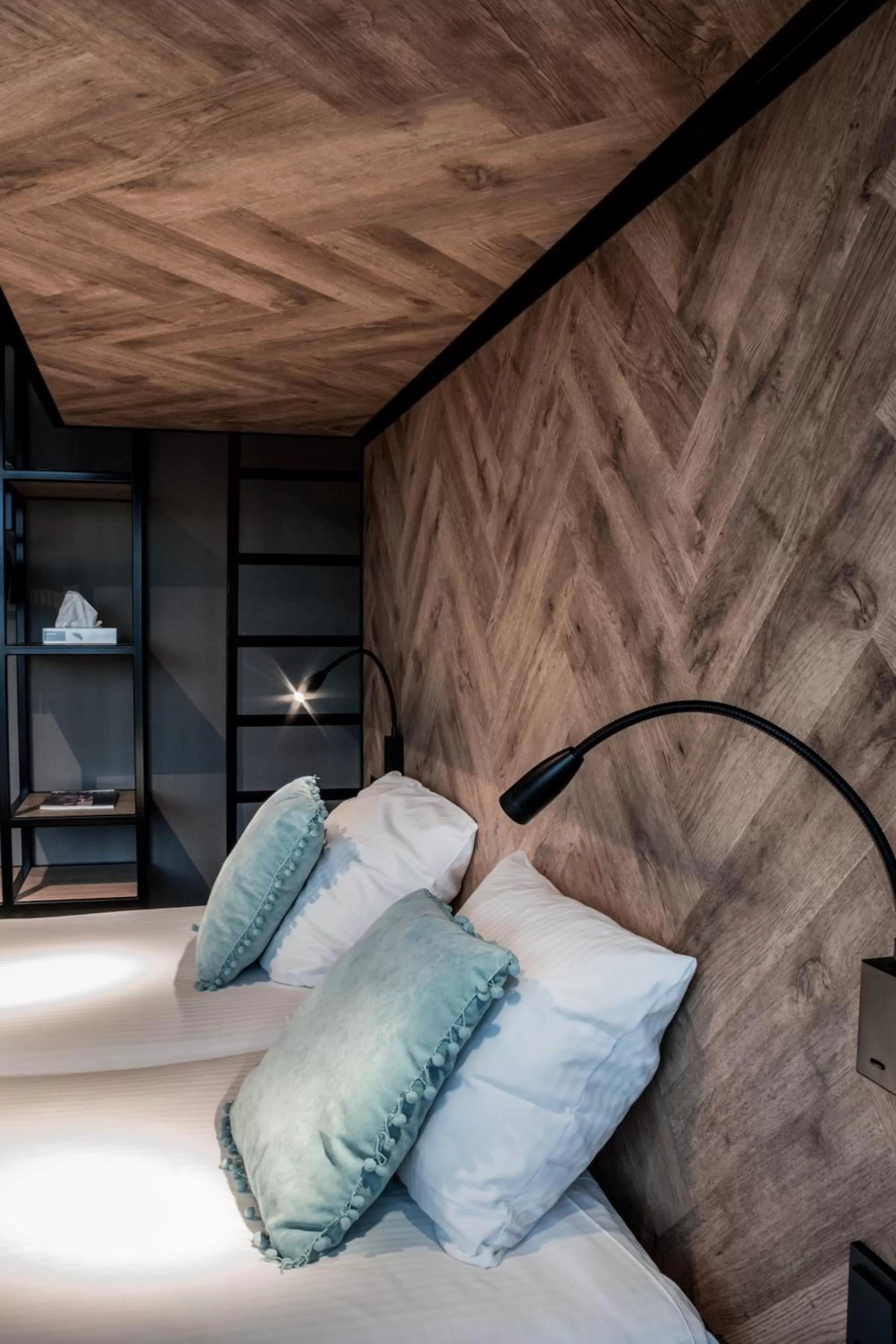 Bed in Hotel ten Cate Emmen