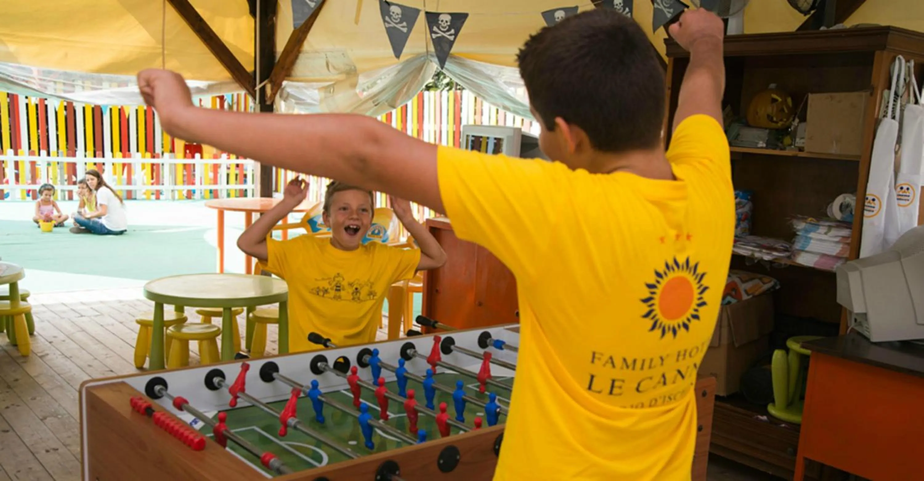 Sports in Le Canne Family Resort & Spa