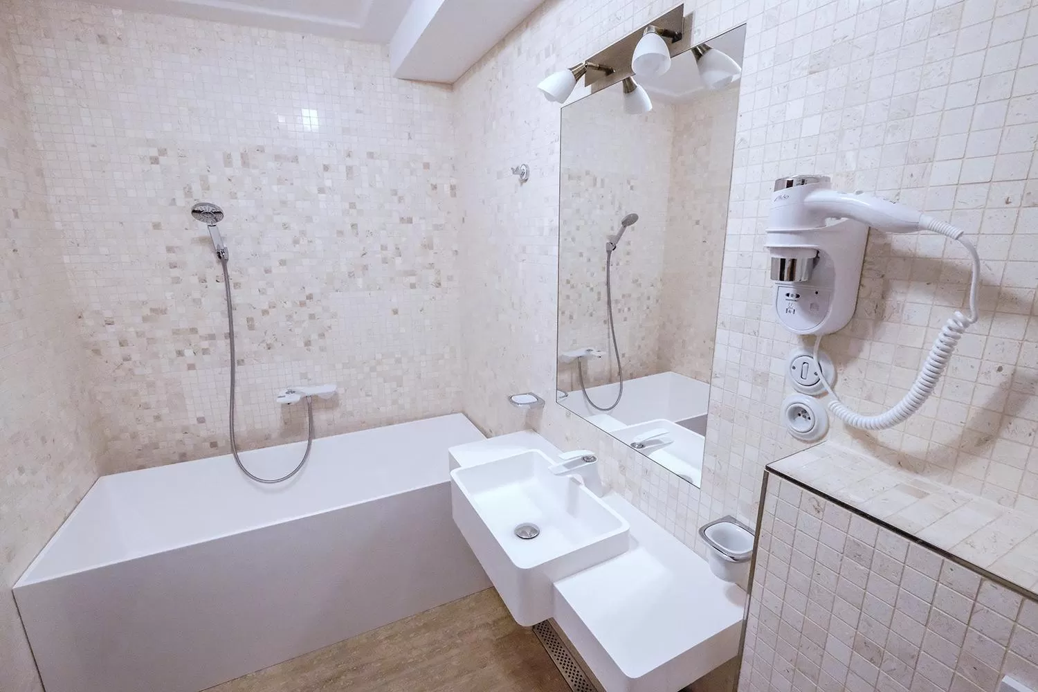 Bathroom in Hotel Ebersbach