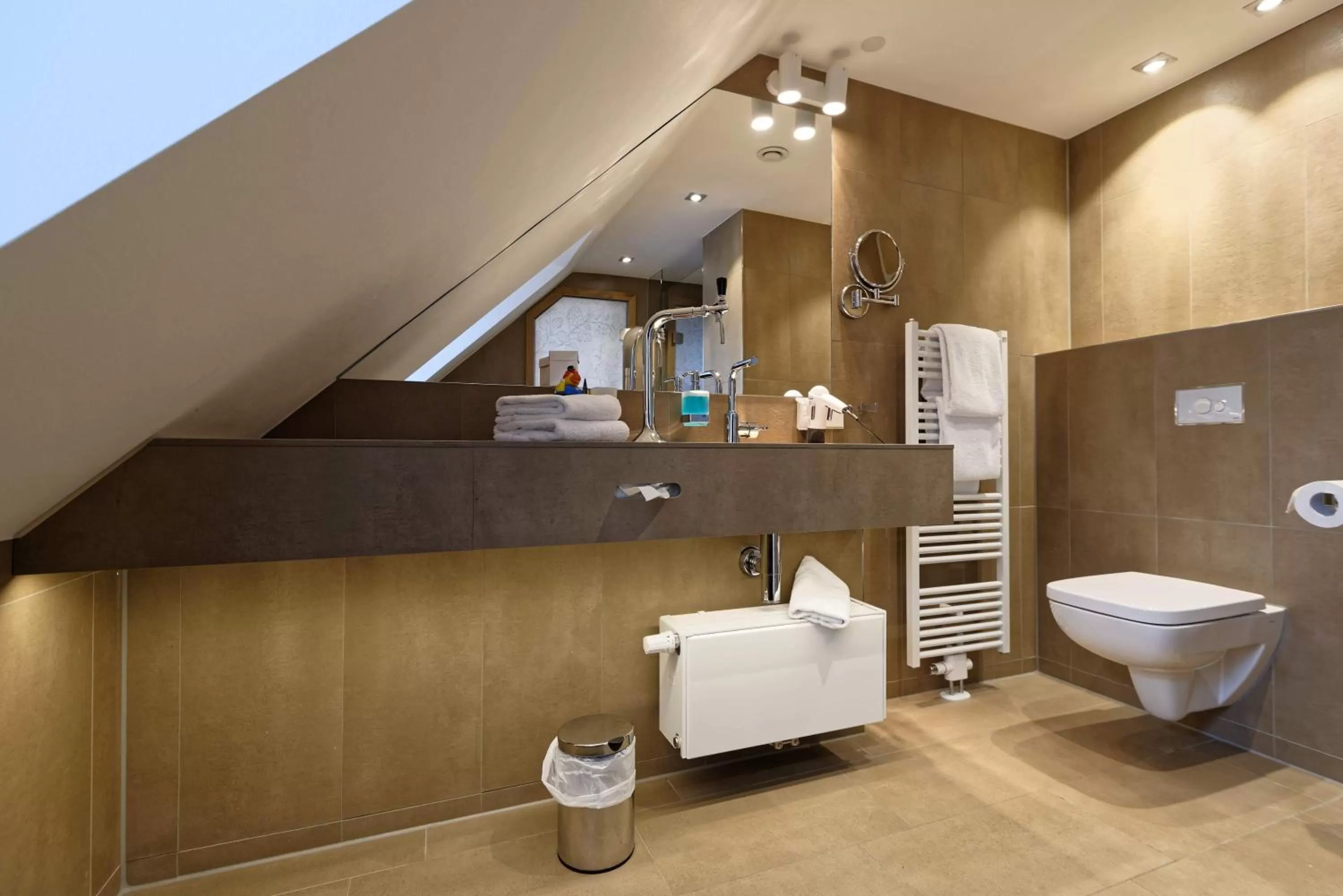 Bathroom in Hotel zur Malzmühle