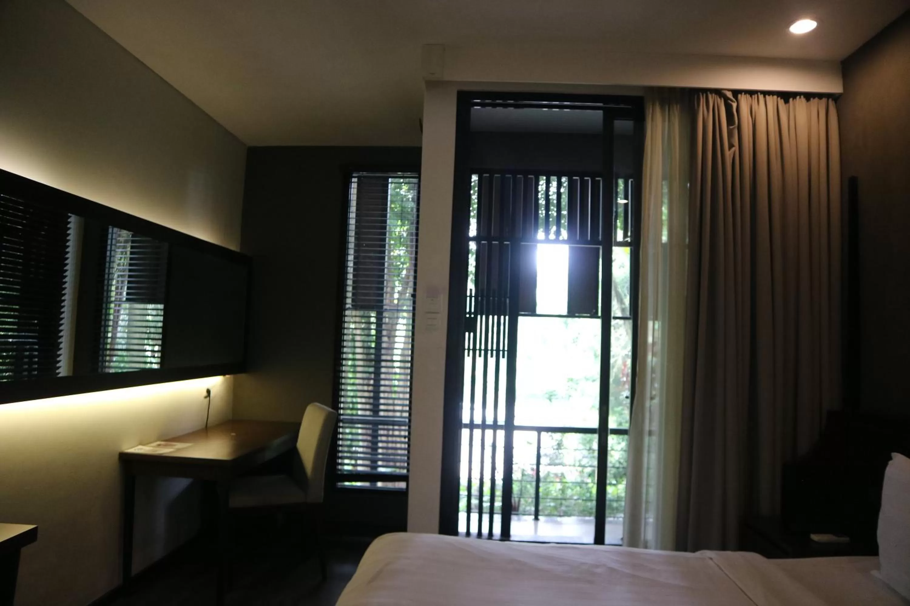 Bed in Amanuba Hotel & Resort Rancamaya