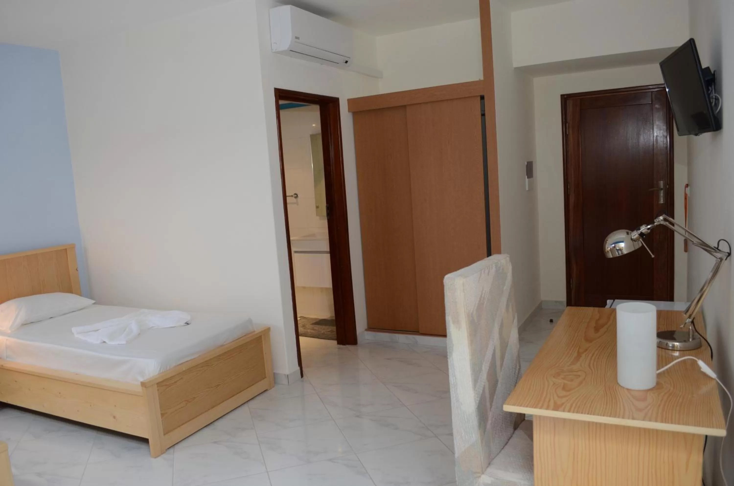 Decorative detail, Bed in LT Aparthotel