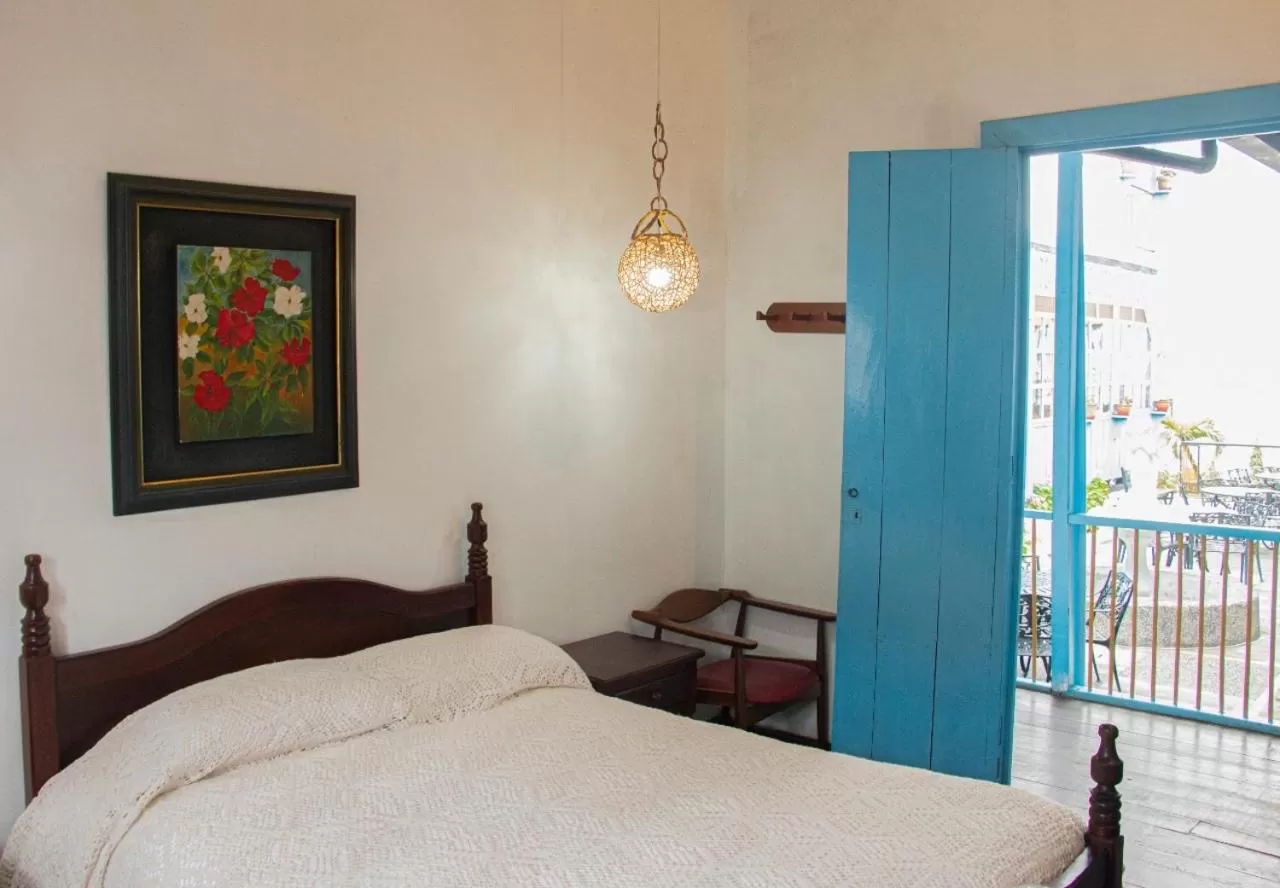 Bed in Casa Hotel El Compadre