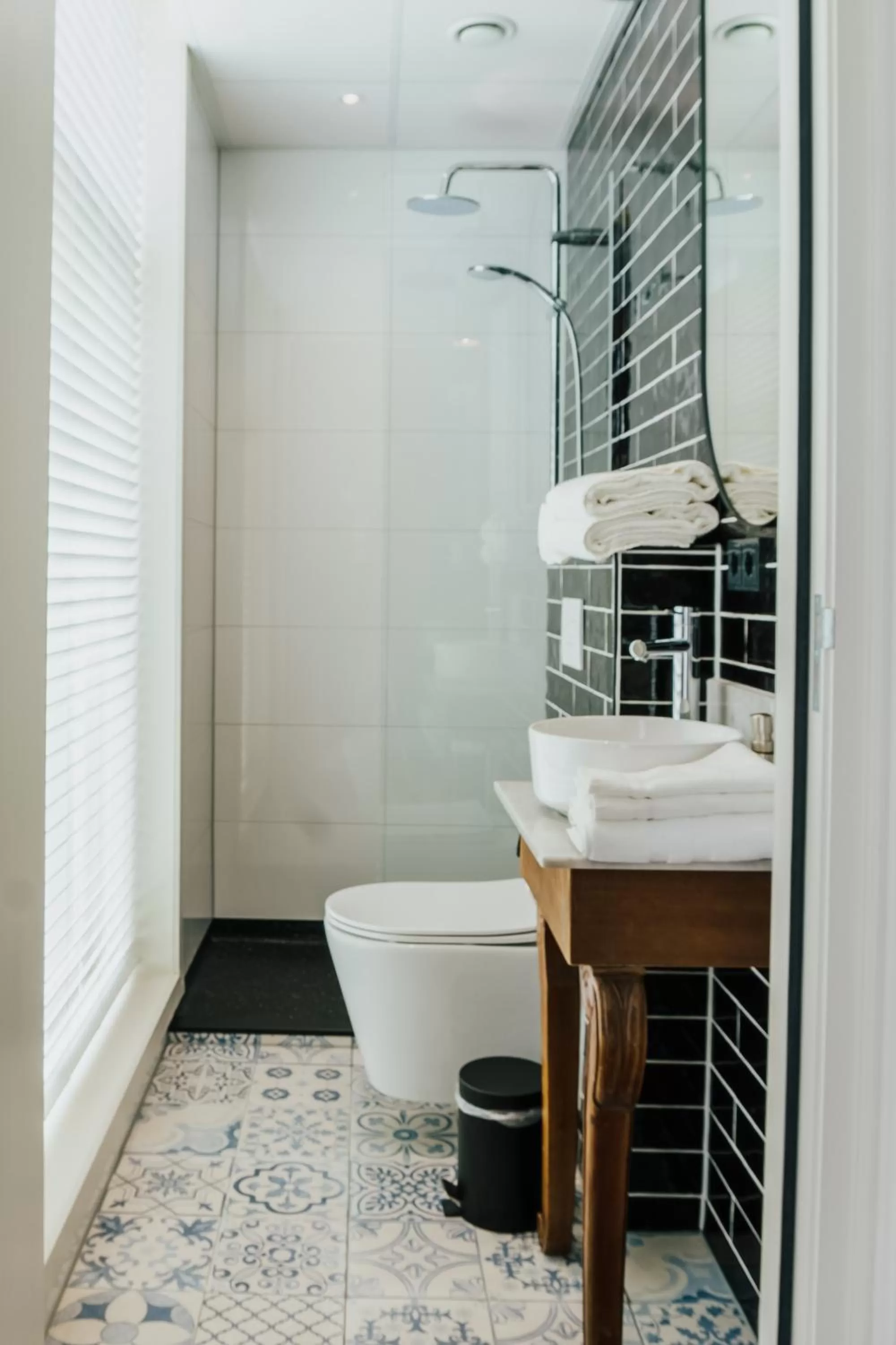 Bathroom in In de Brouwerij