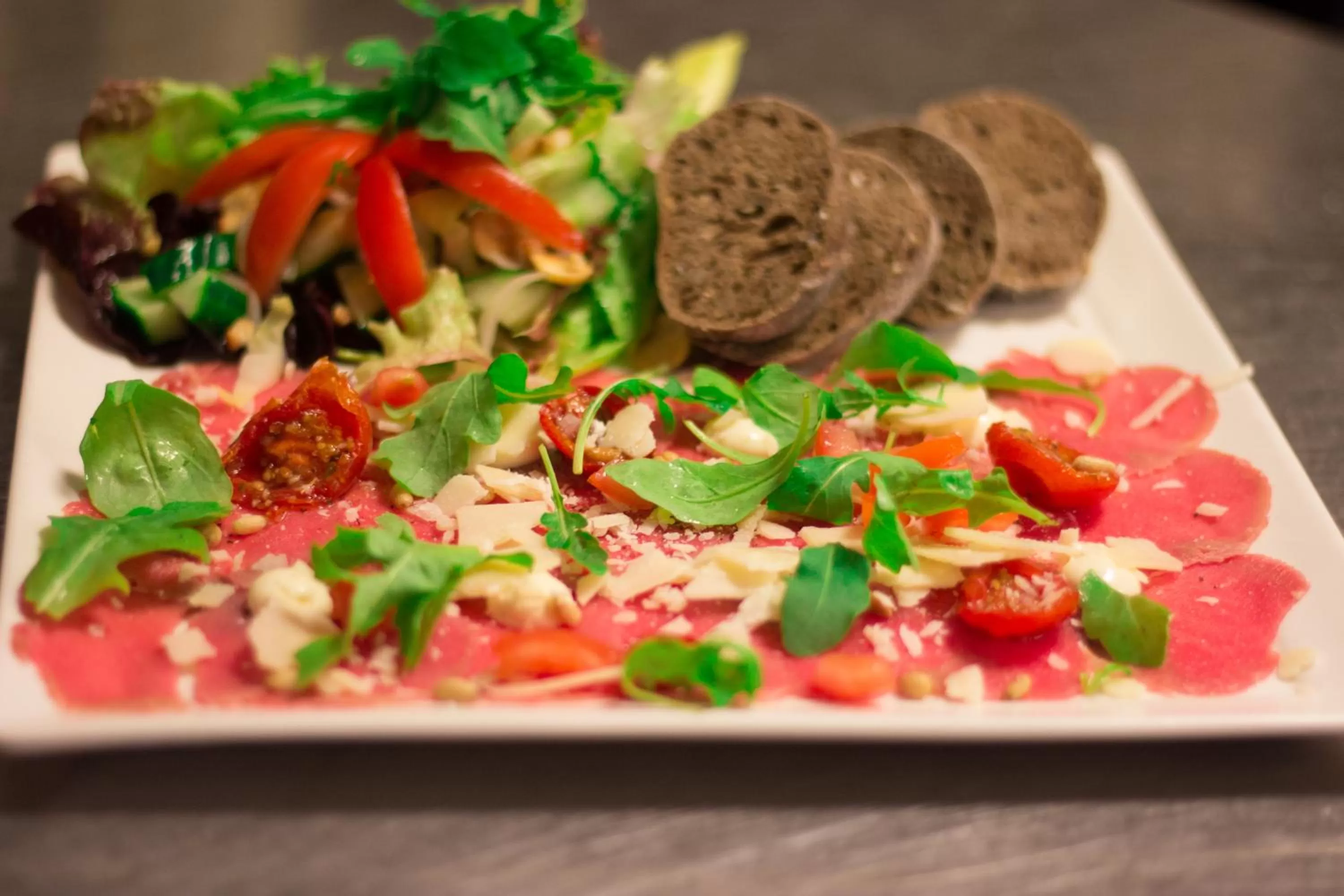 Food close-up, Food in Hotel Brasserie de Kroon