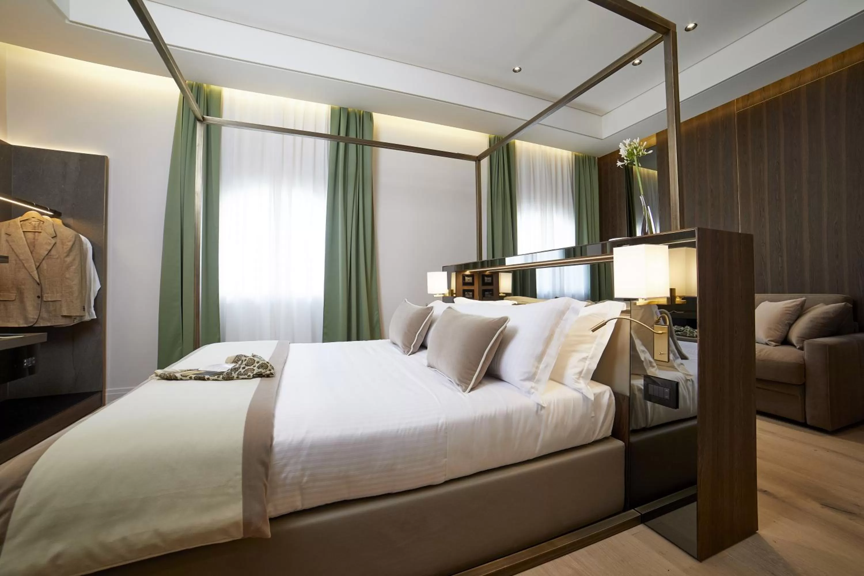 Photo of the whole room, Bed in Messori Suites