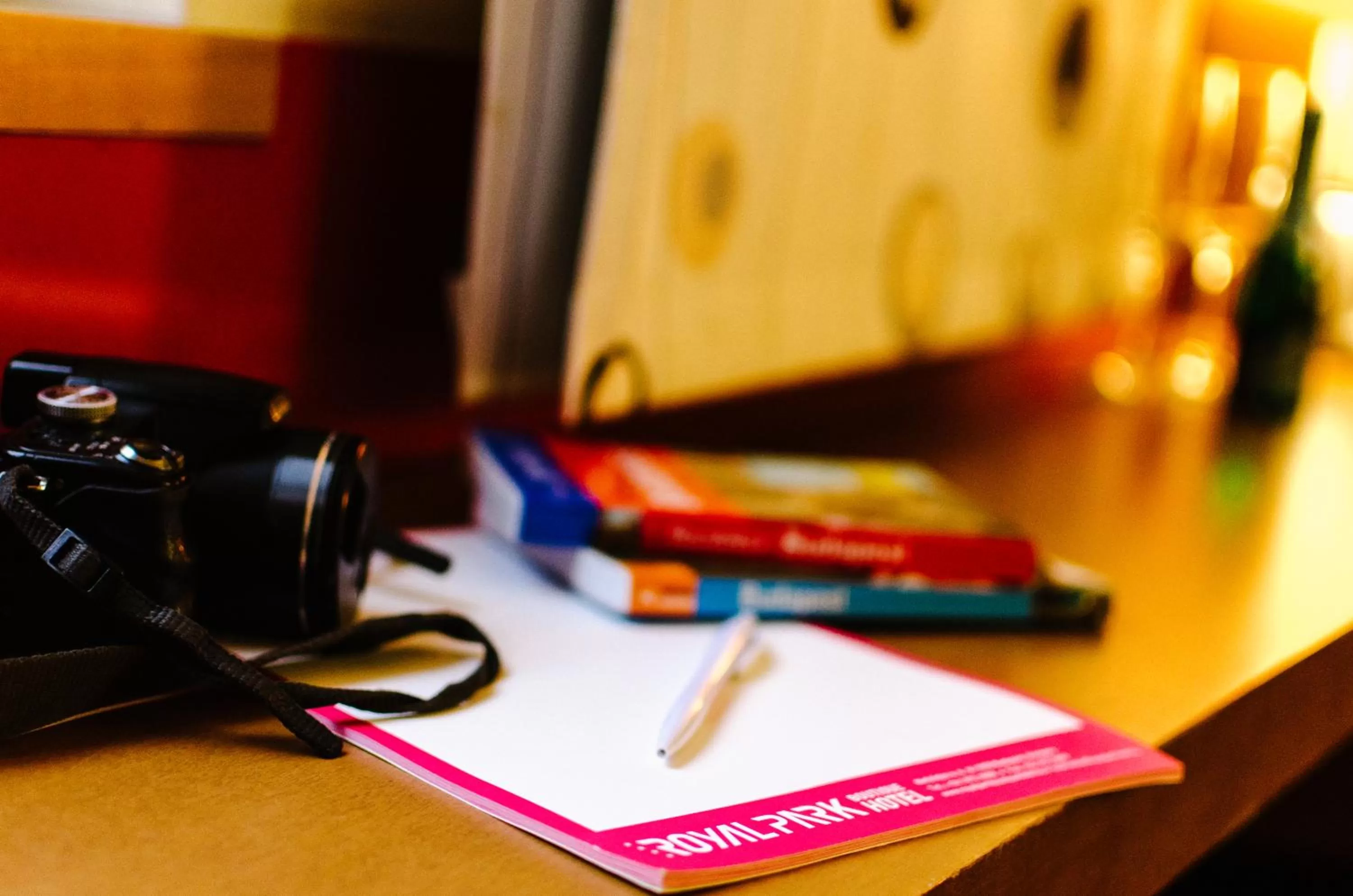 Business facilities in Royal Park Boutique Hotel