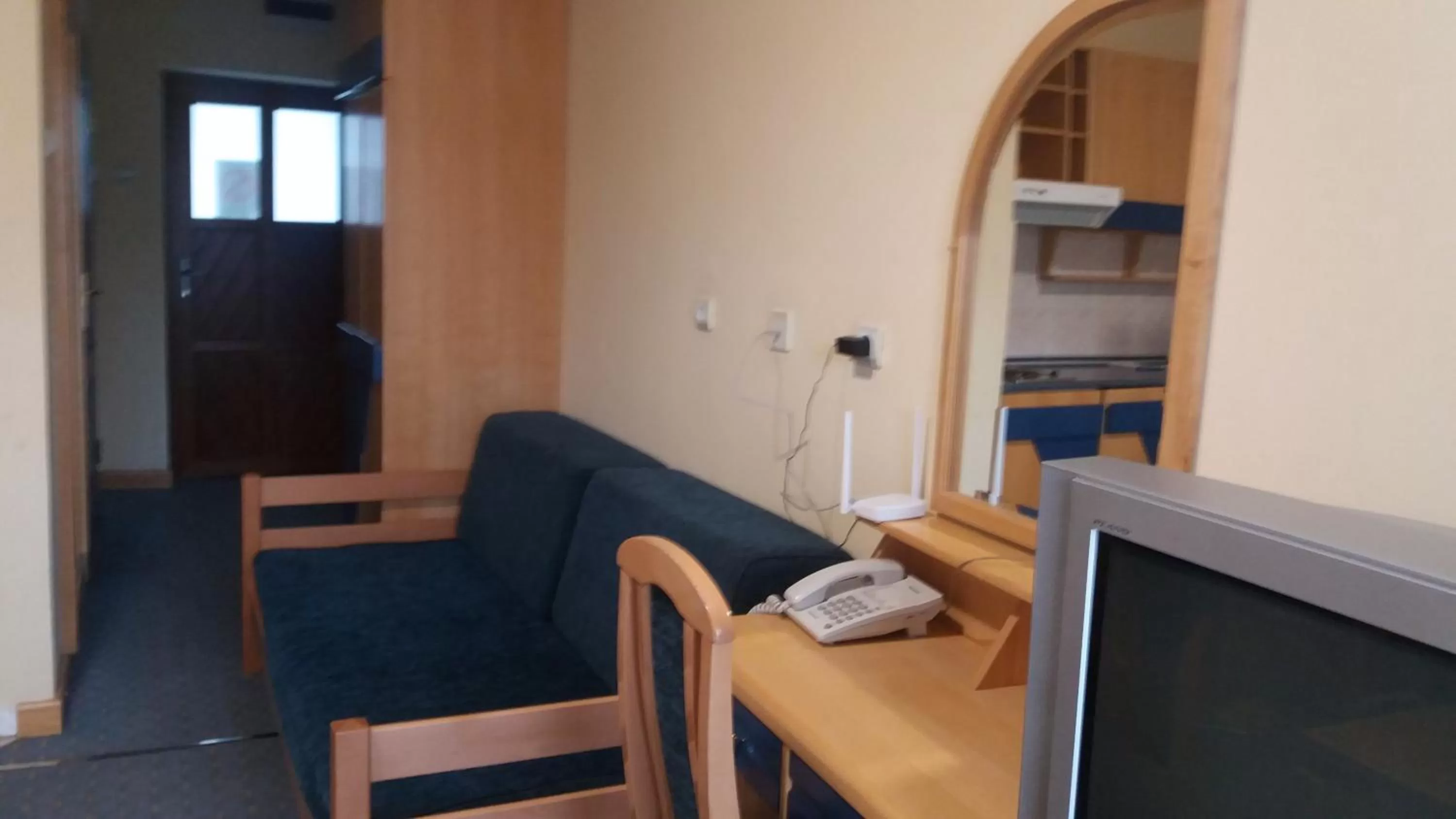 TV and multimedia, Seating Area in Garni Hotel Lupus