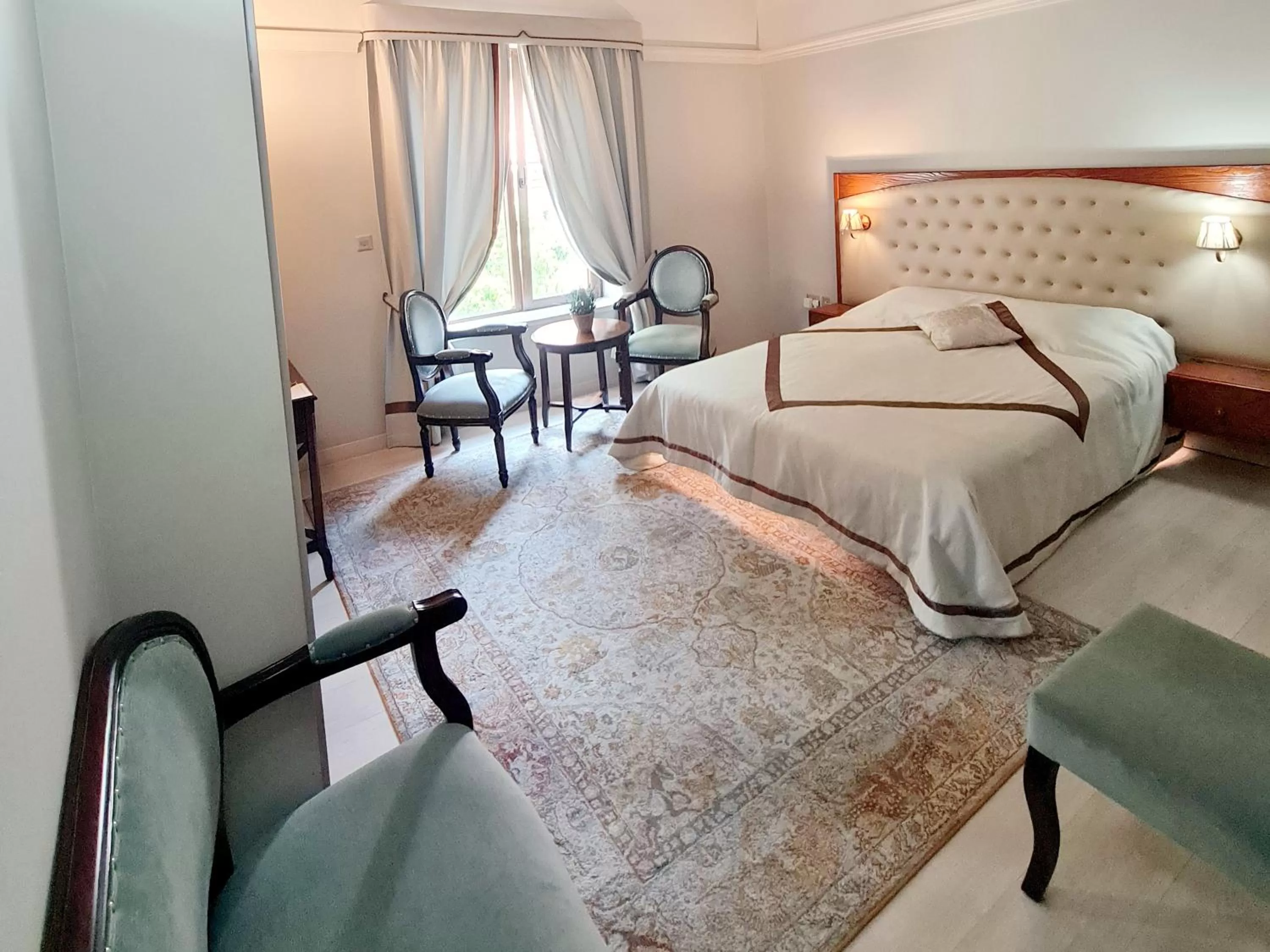 Bed in SOFIA BOUTIQUE HOTEL