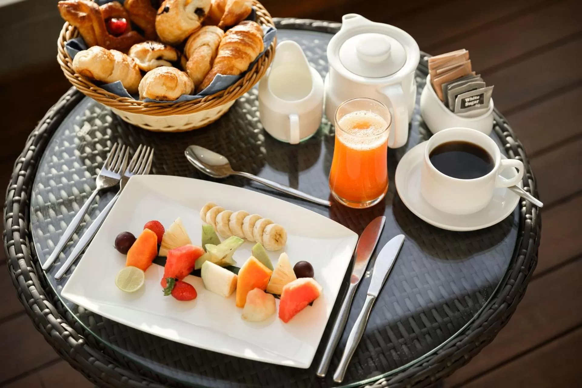 Food and drinks in Amagi Aria Airport Transit Hotel