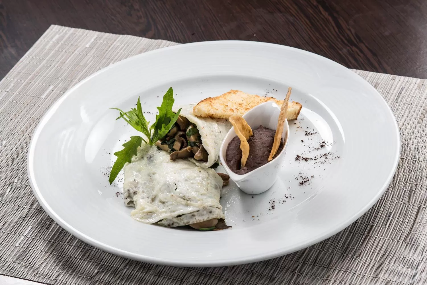 Food in Hacienda Santa Cruz Merida