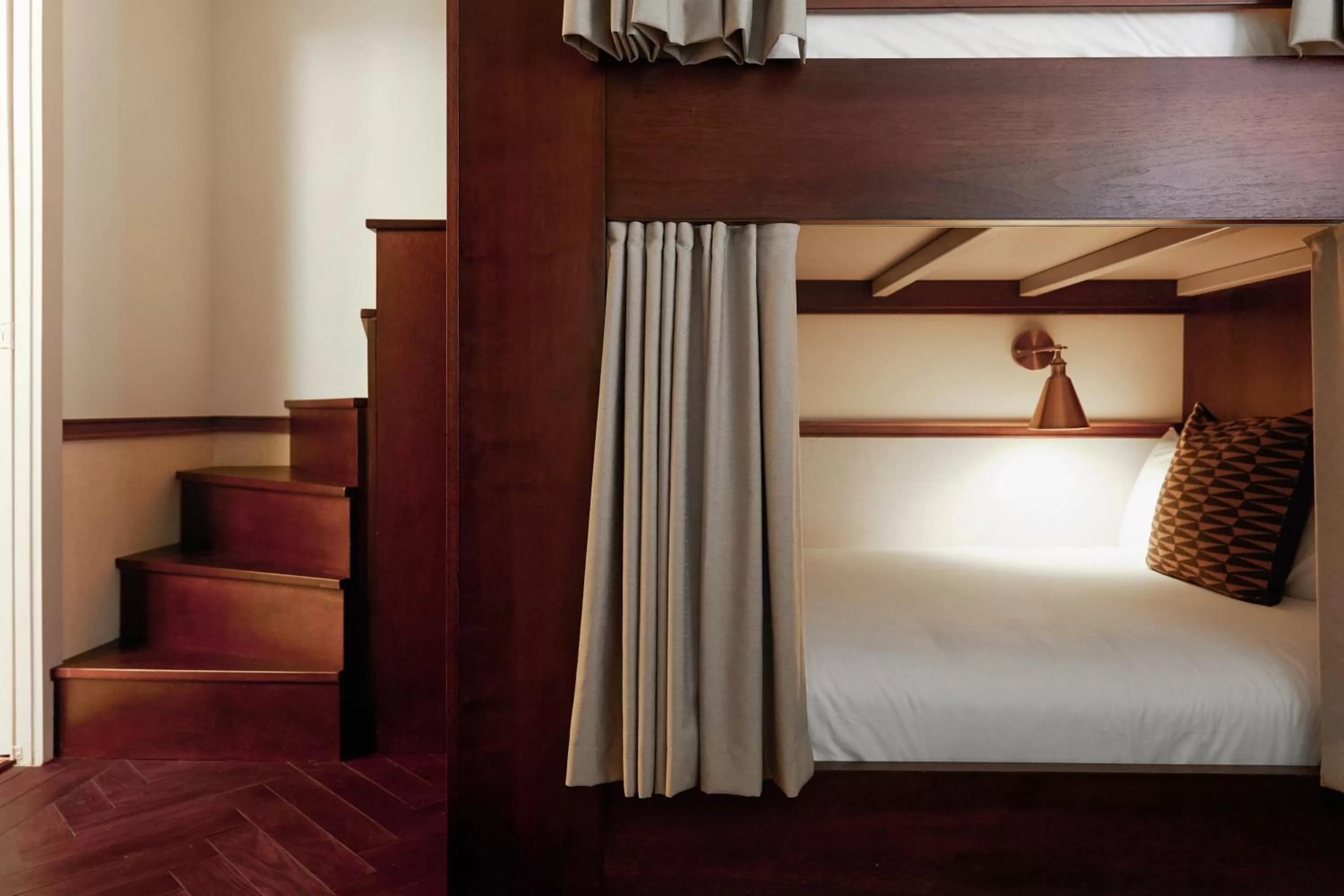 Bed in Life House, Little Havana