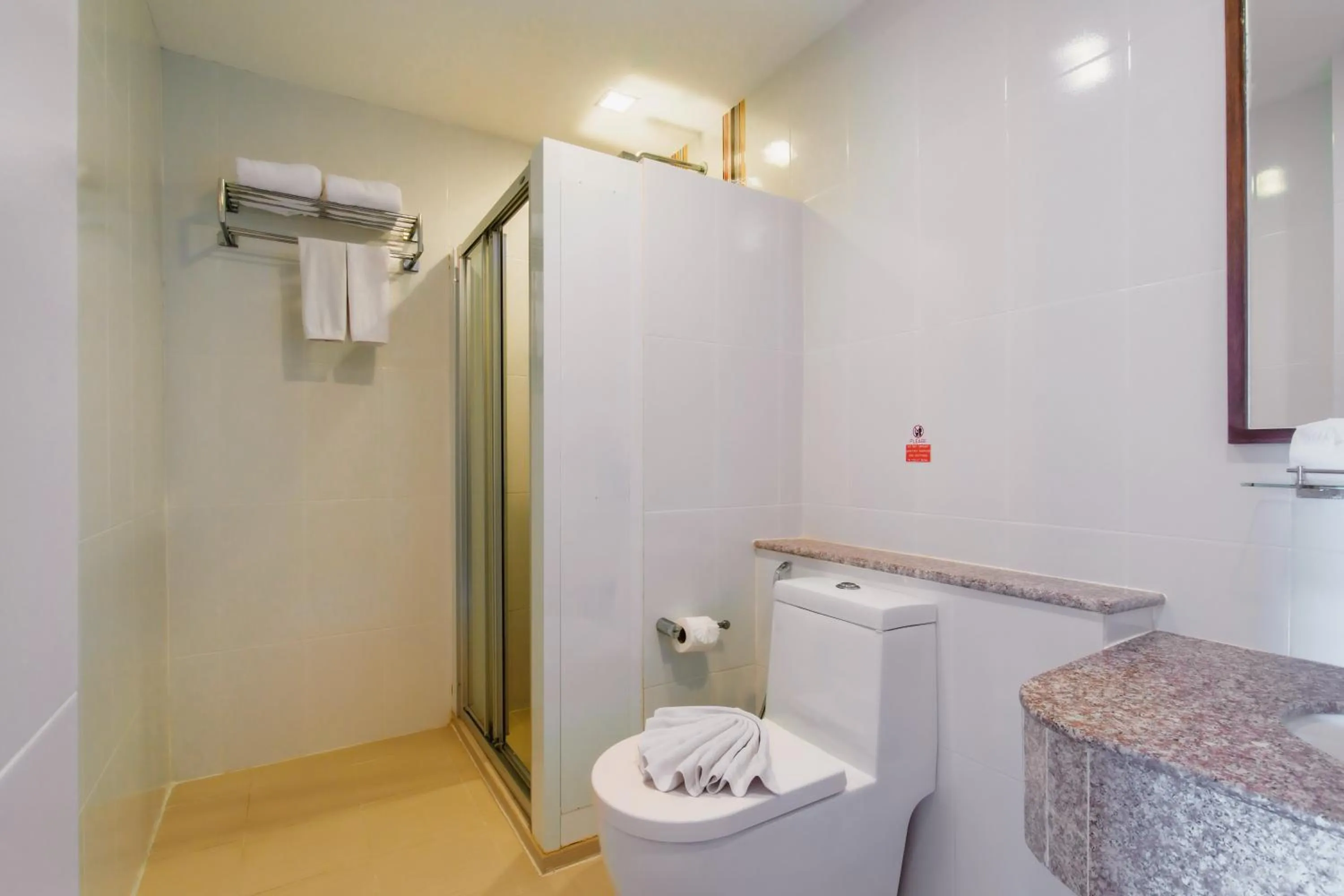 Bathroom in Elite Suites Patong