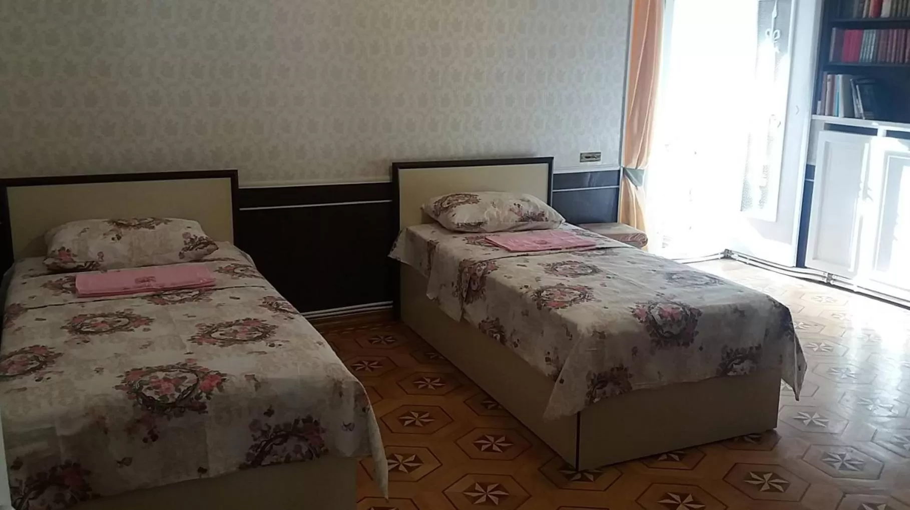 Bed in Royal Boutique Hotel on Kievyan