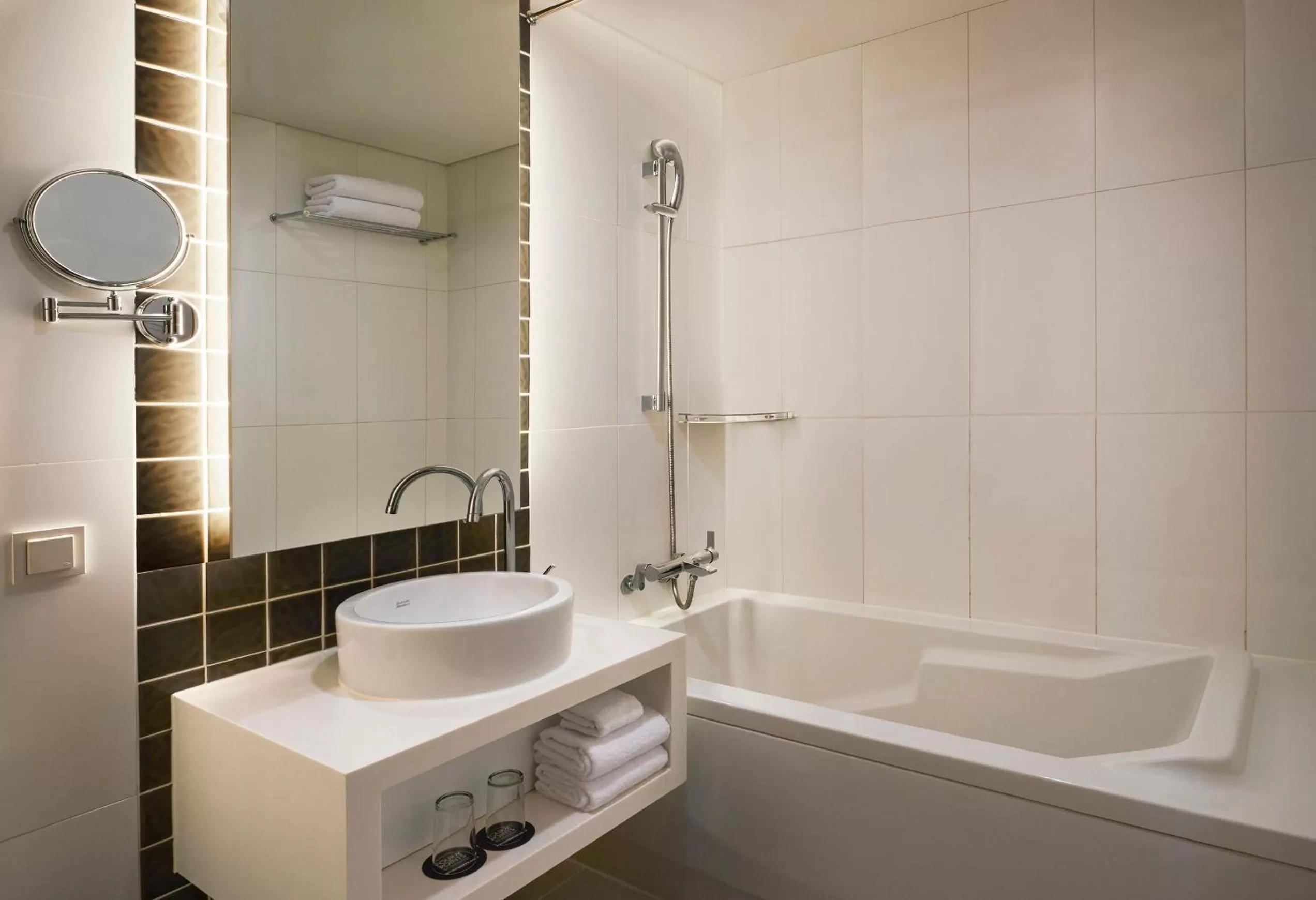 Bathroom in Four Points by Sheraton Seoul, Guro