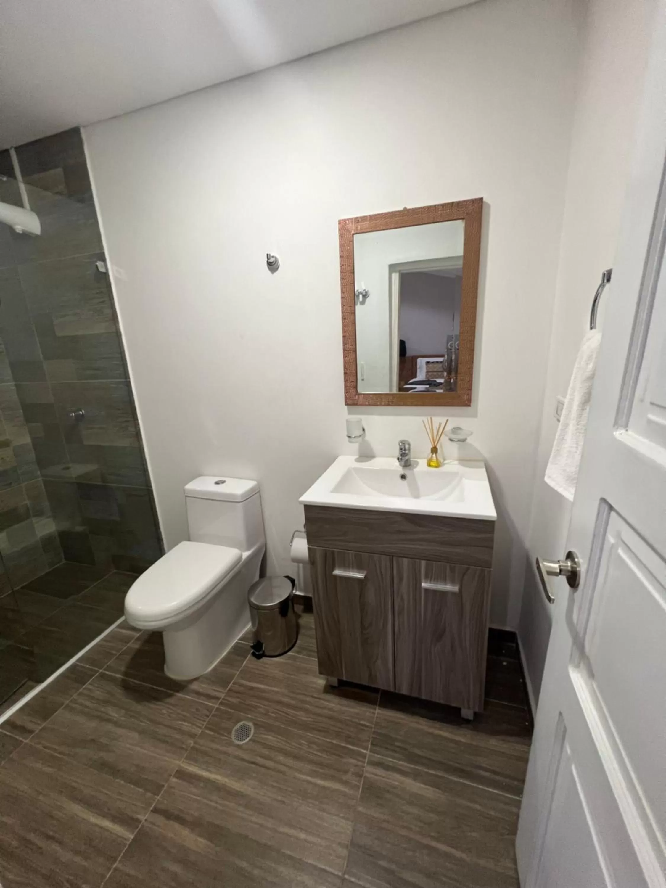 Toilet, Bathroom in Hotel Boutique CASA CHUNUU Santa Marta