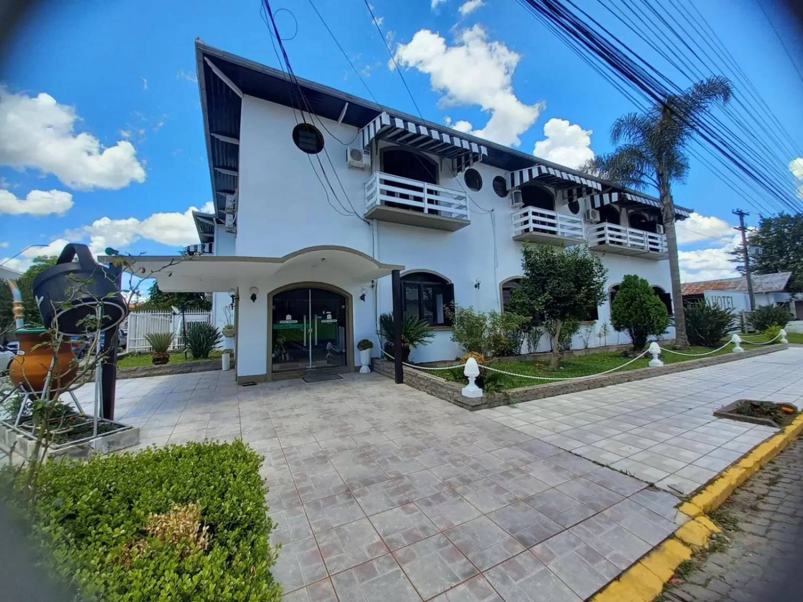 Property Building in Nova Vicenza Hotel