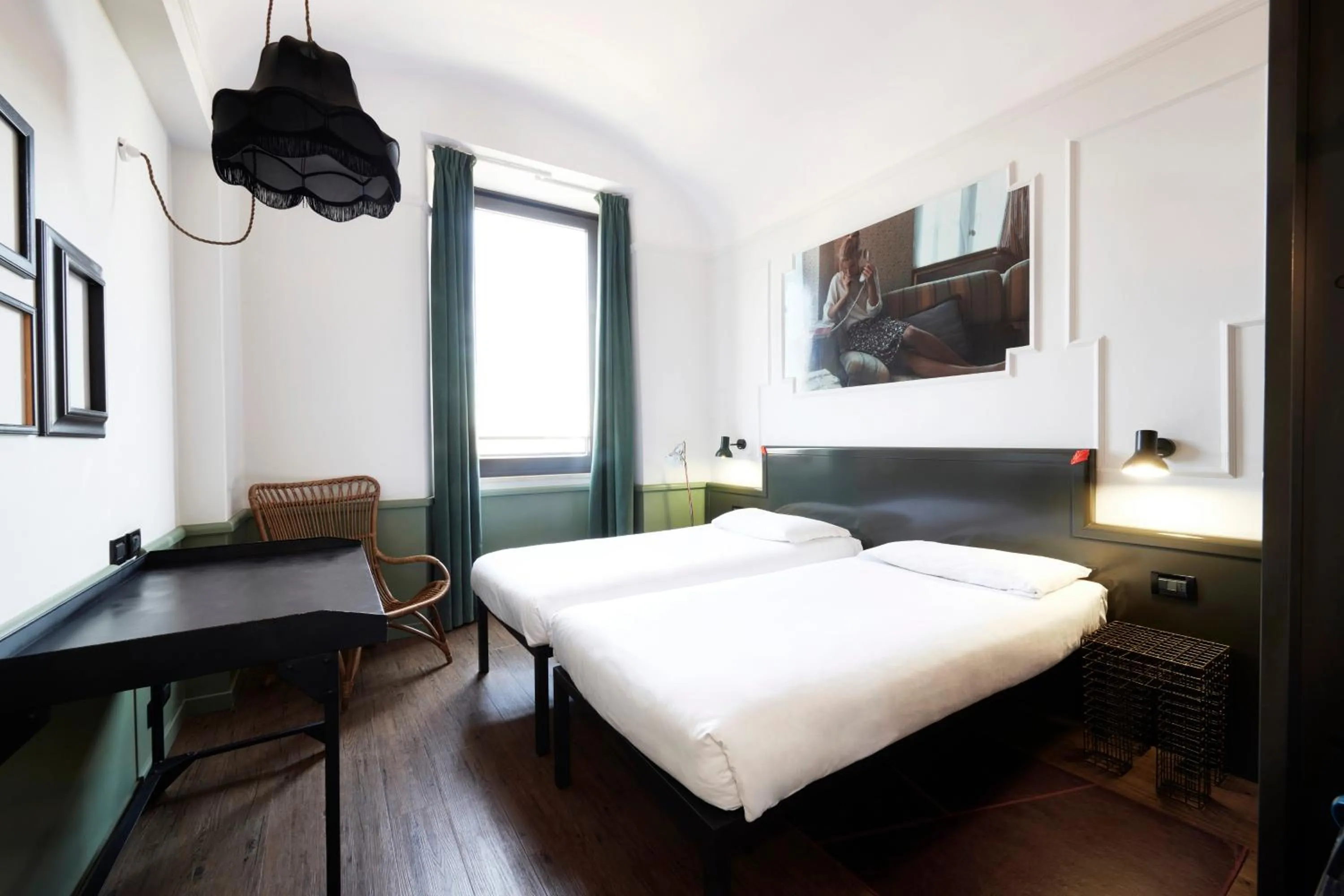 Bed in Generator Rome