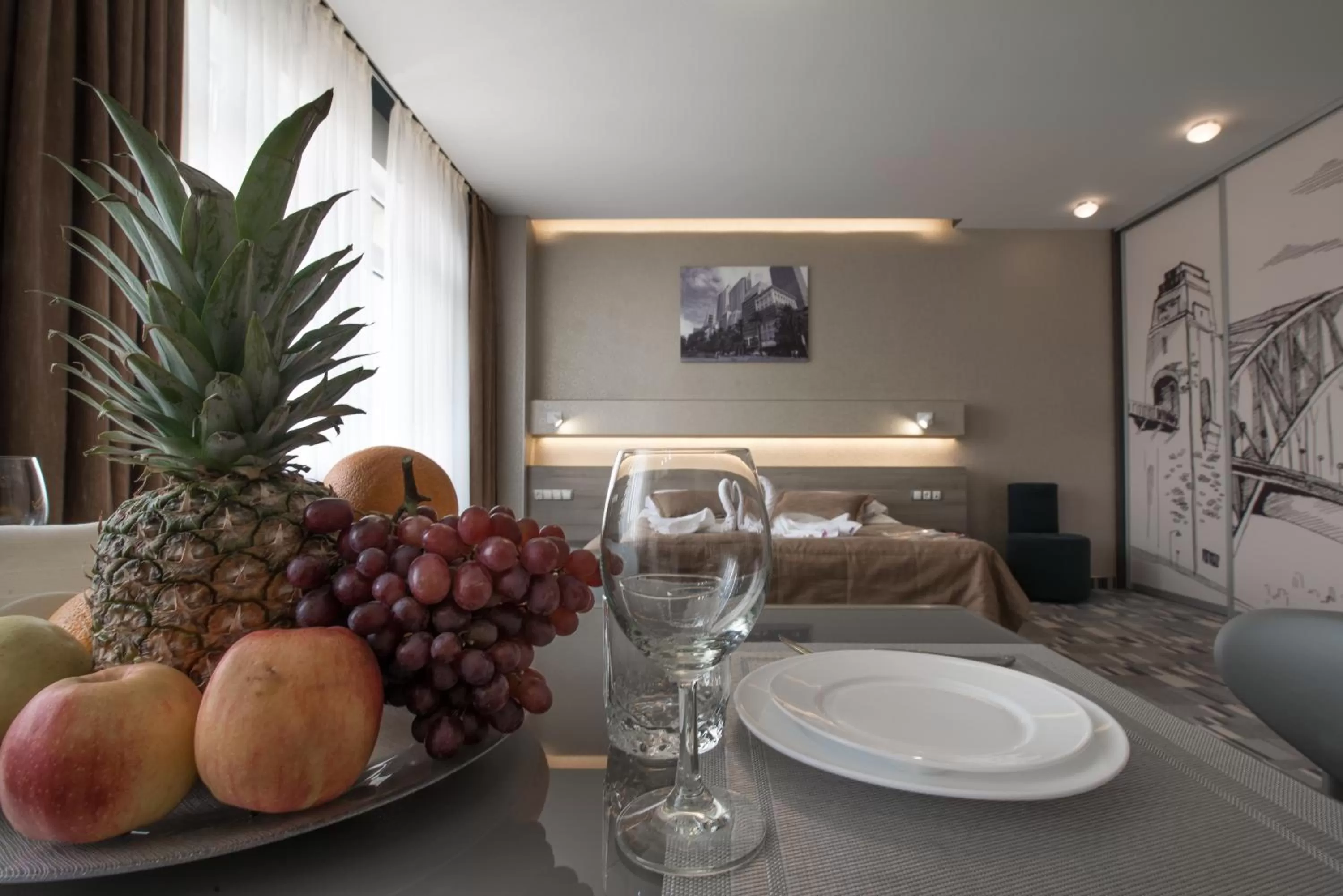 Studio Apartment in 12th Floor Apartments