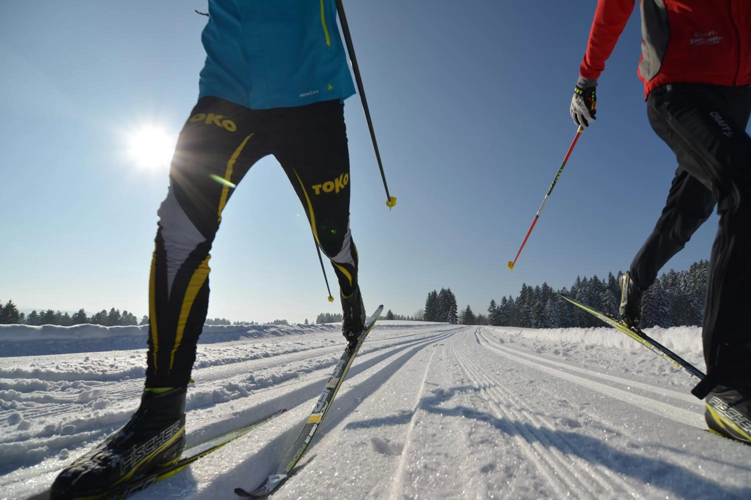 Skiing in Hotel Post - regionales großes Frühstücksbuffet - auch GF & LF
