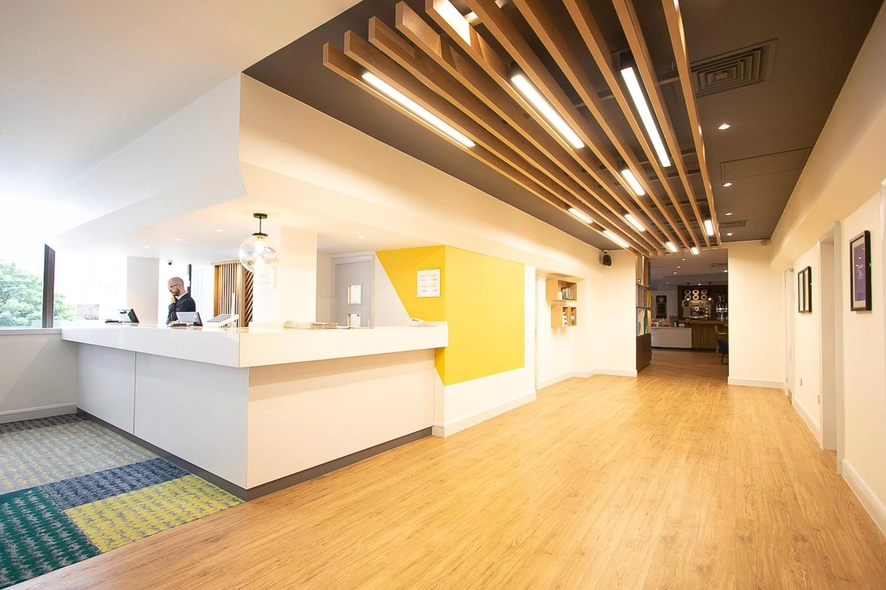 Property building in Holiday Inn Preston by IHG