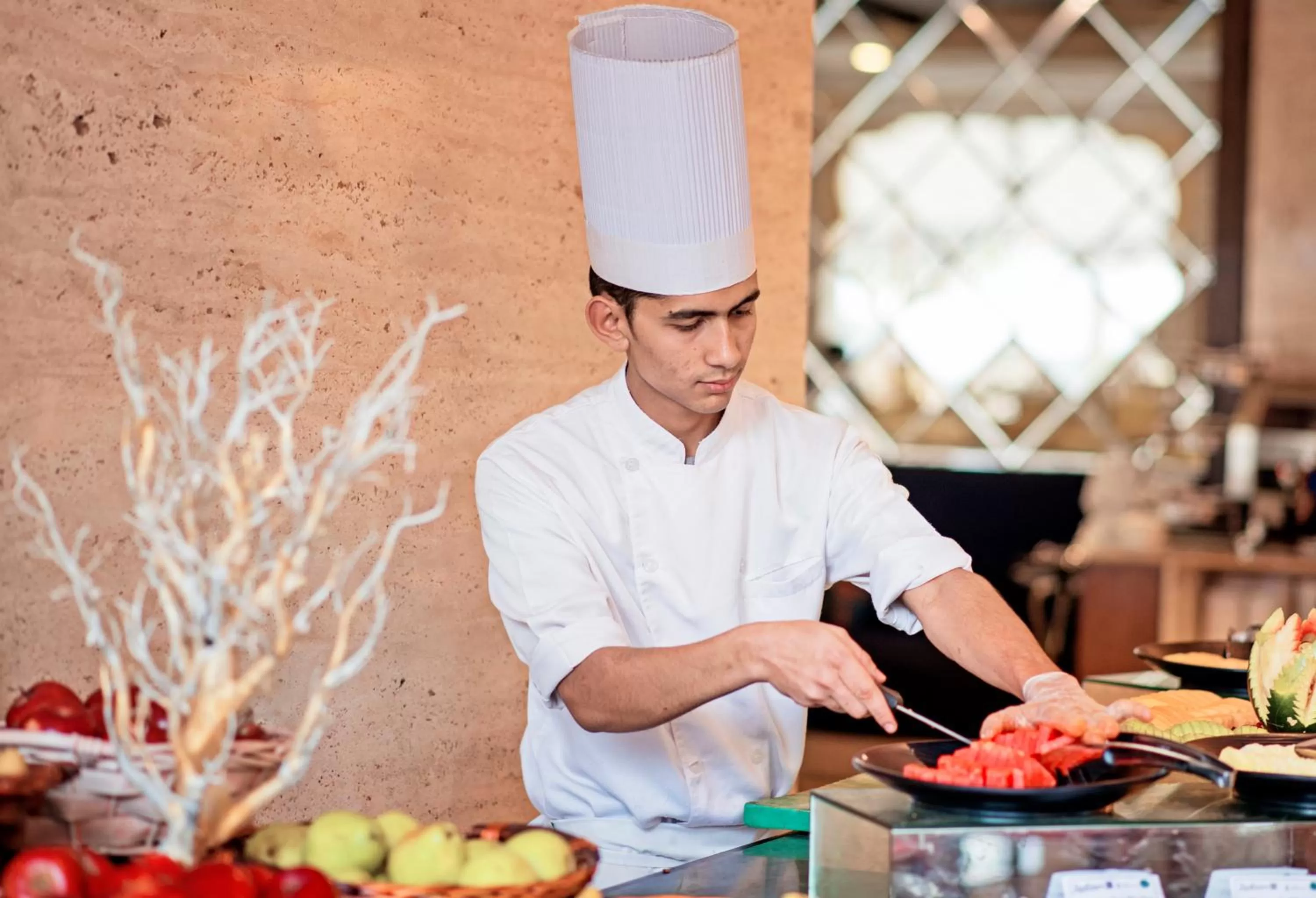 Staff in Radisson Blu Udaipur Palace Resort & Spa