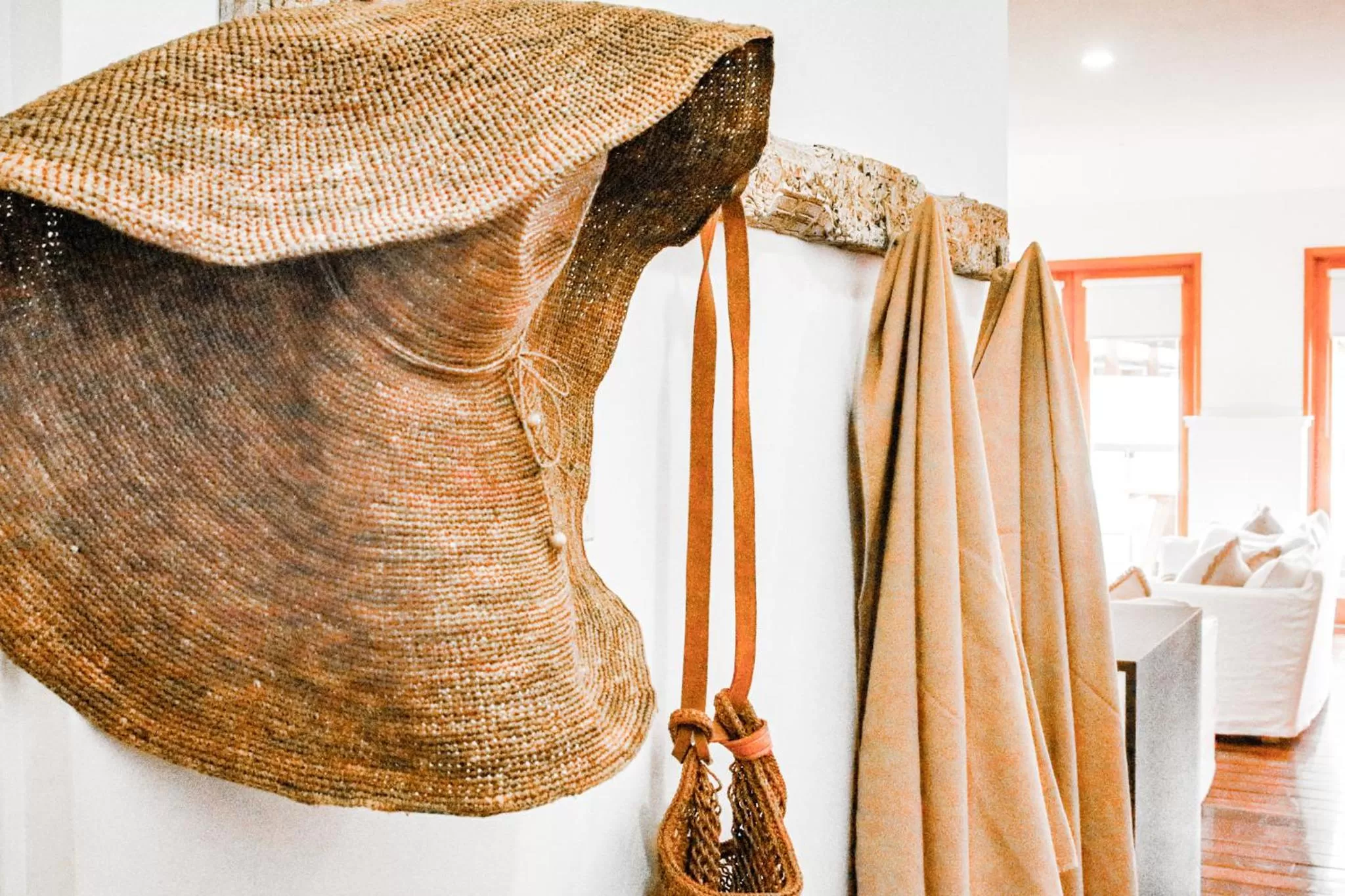 Facade/entrance, Bed in Byron Butter Factory Apartments