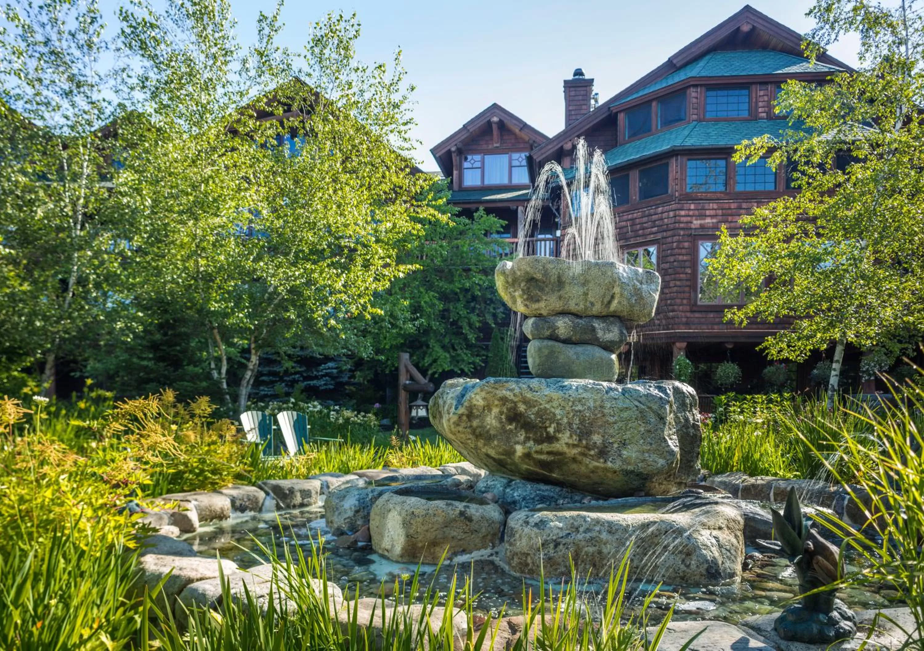 Property building in The Whiteface Lodge