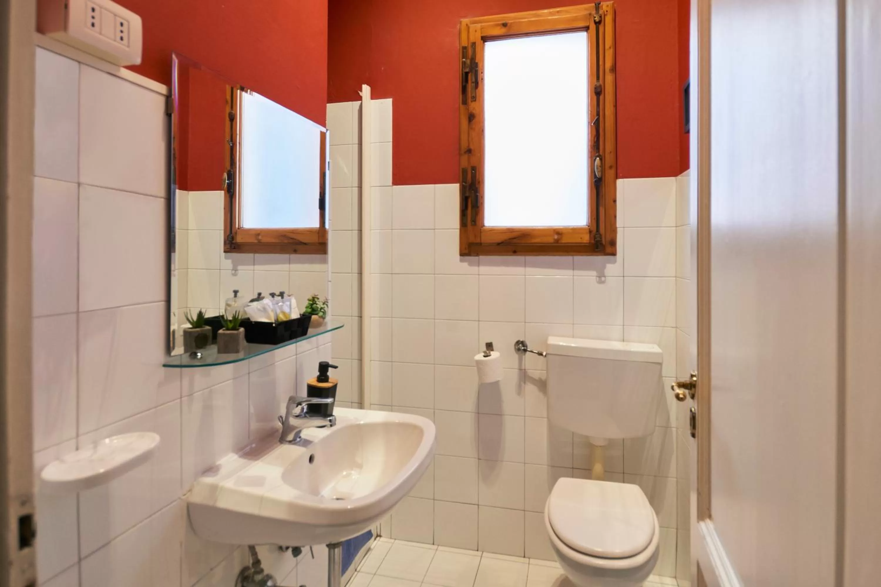 Bathroom in B&B In Centro