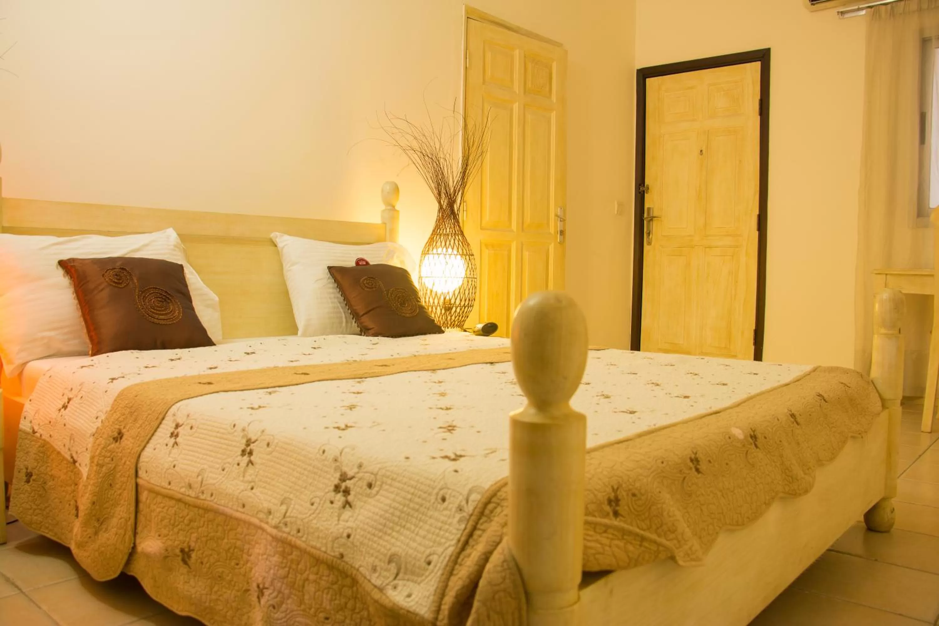 Bedroom, Bed in Cypa Hotel