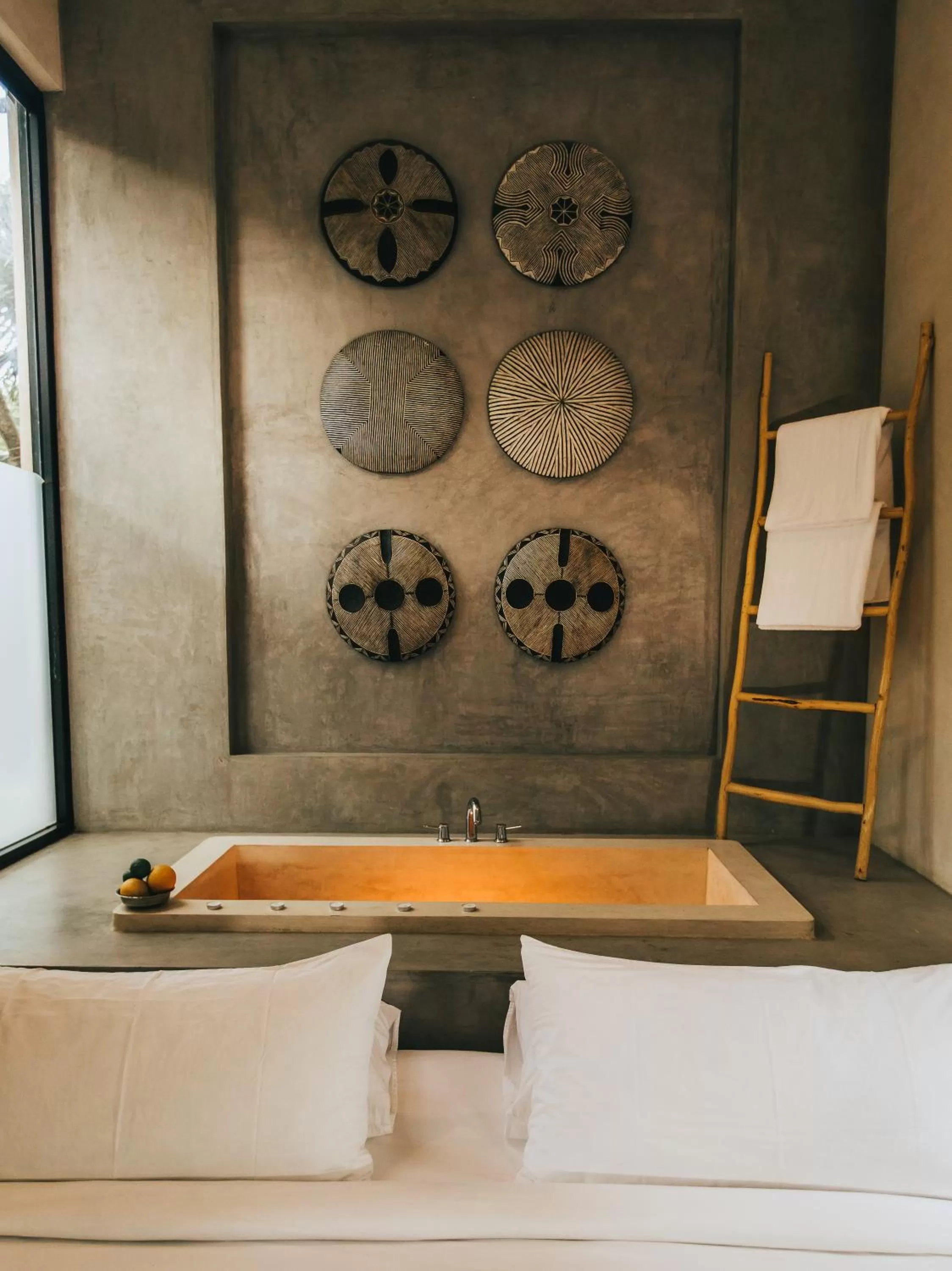 Bathroom in Ambre & Epices Jungle Hotel & Spa