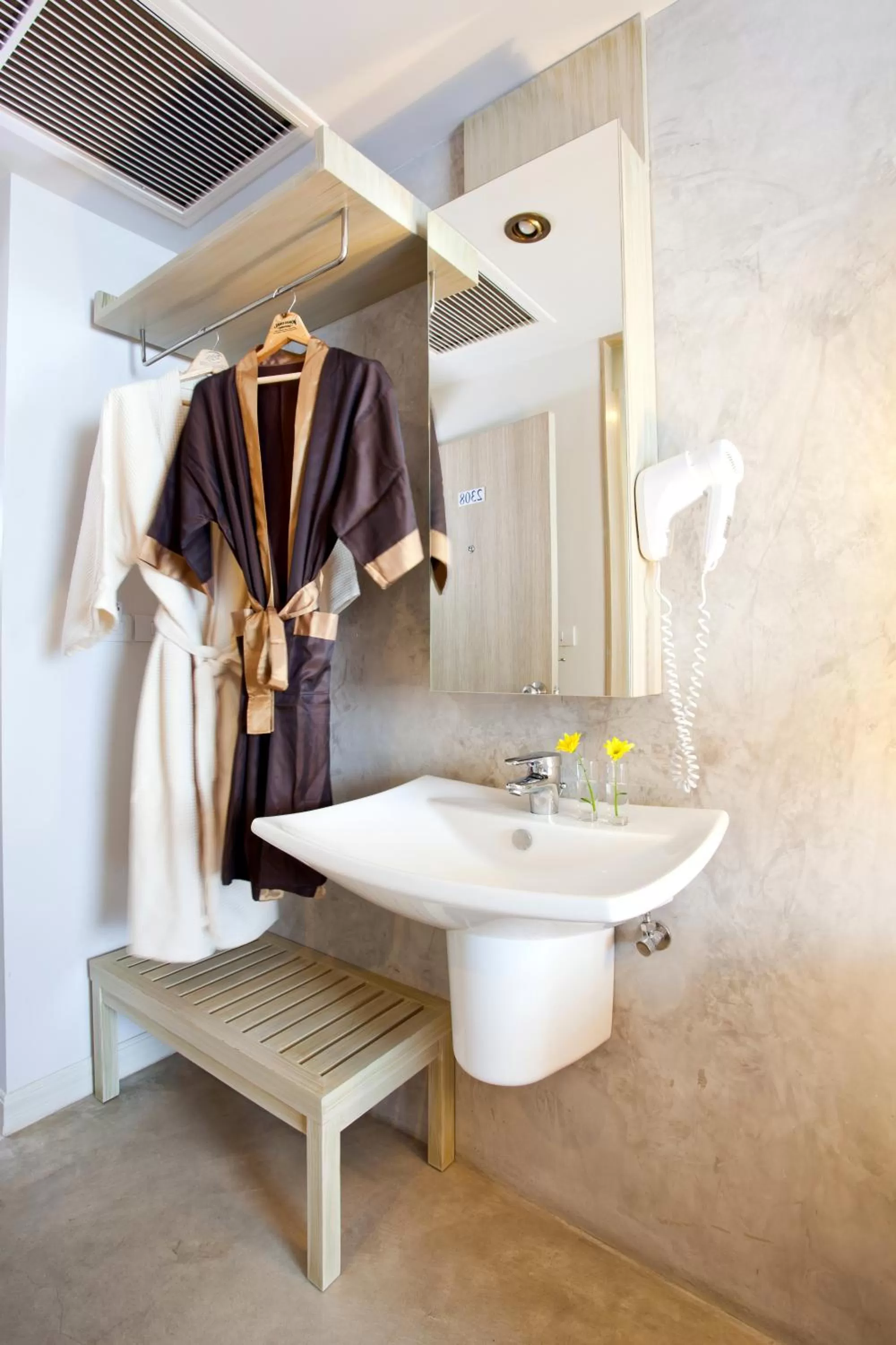 Bedroom in Trang Hotel Bangkok - SHA Plus