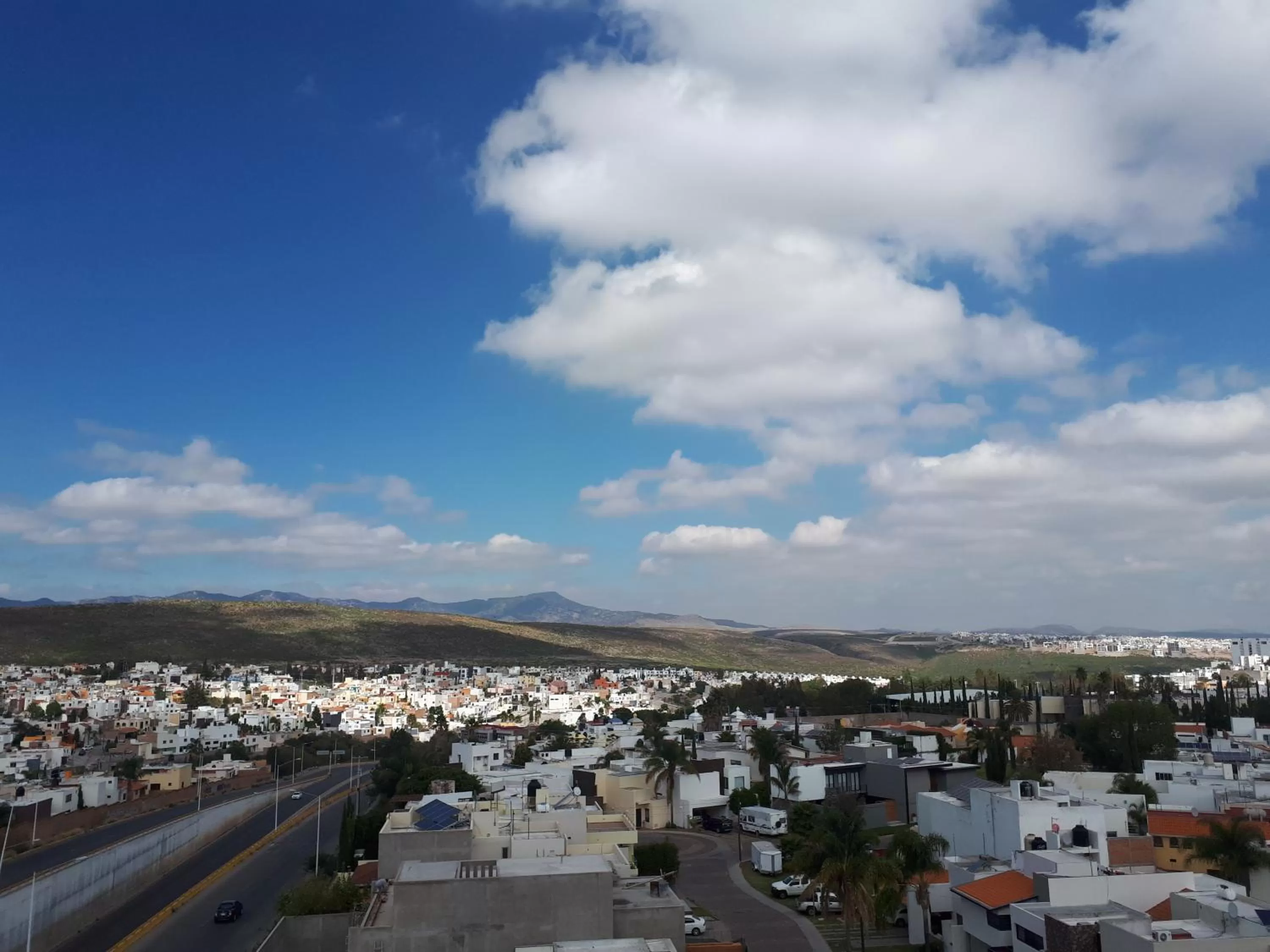City view in Hotel Ankara "Las Lomas"