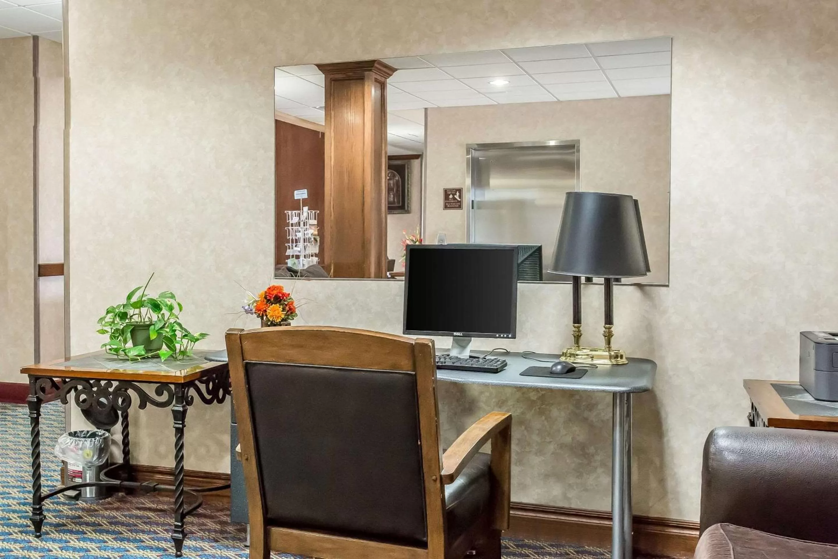 On site in Quality Inn & Suites Guymon